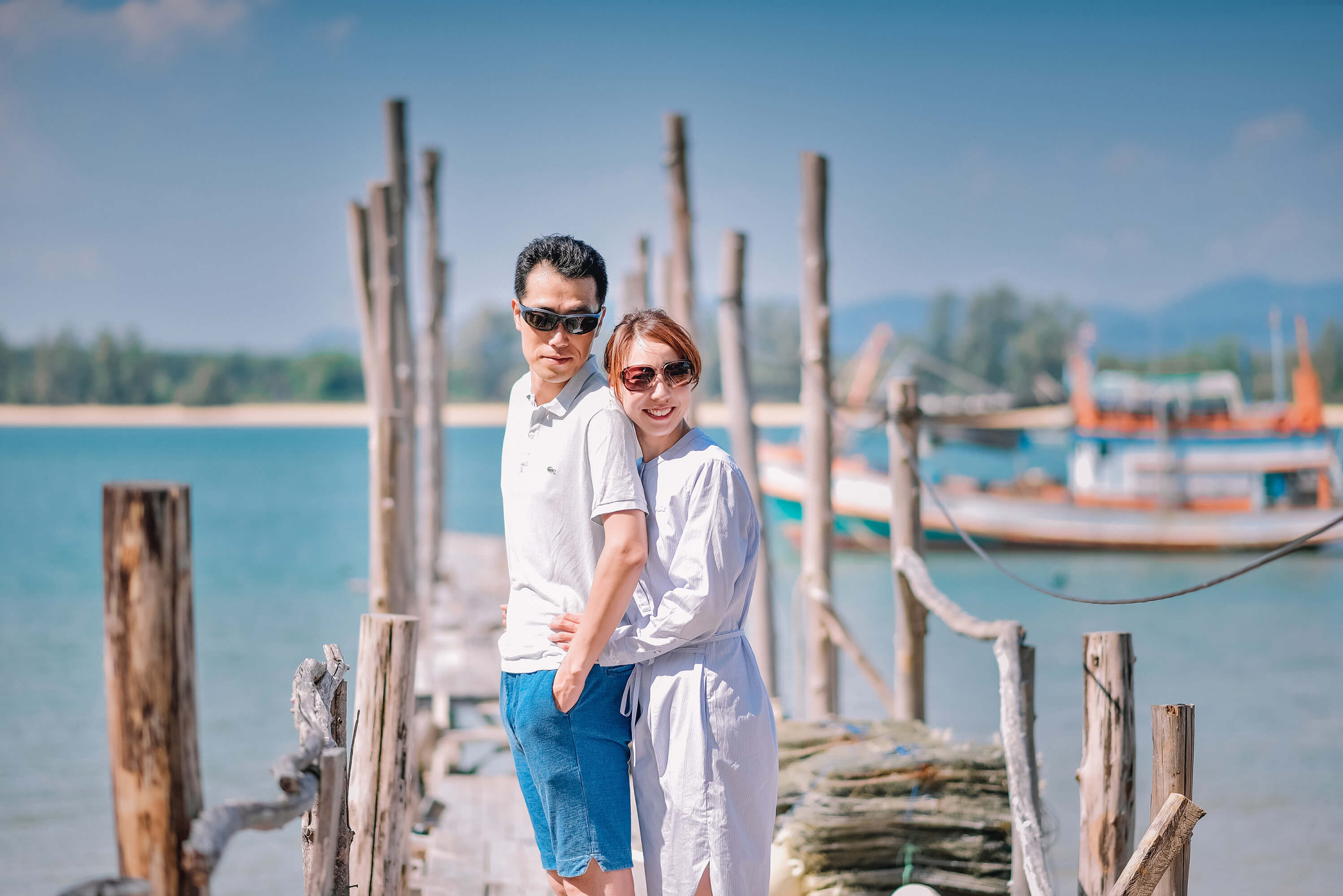 Japanese couples honeymoon in Phuket