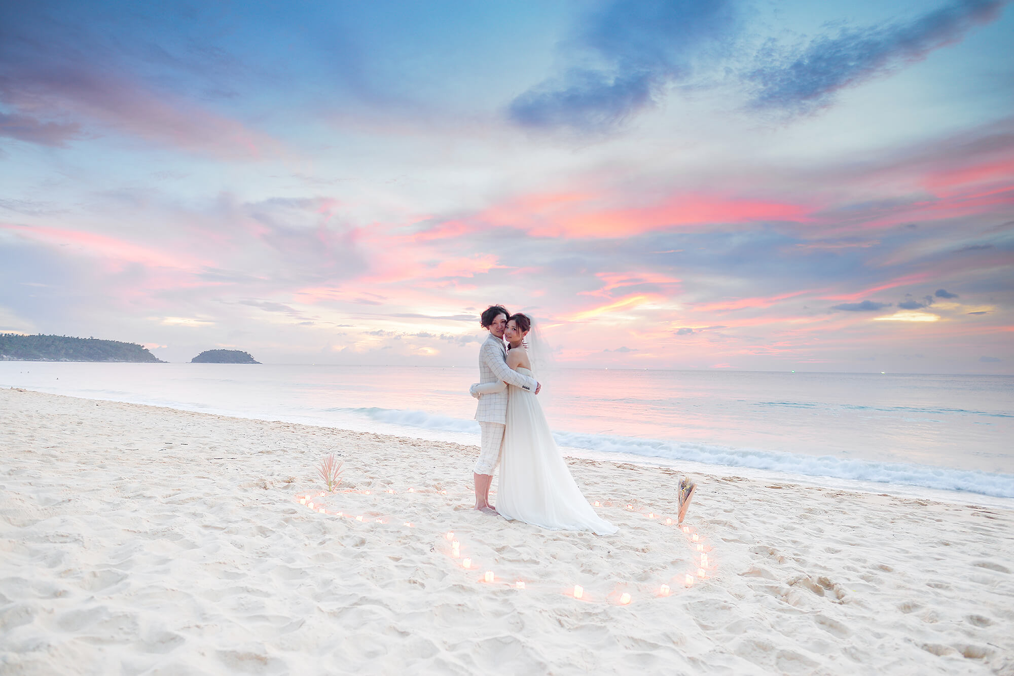 Phuket, Thailand Pre-Wedding Photoshoot
