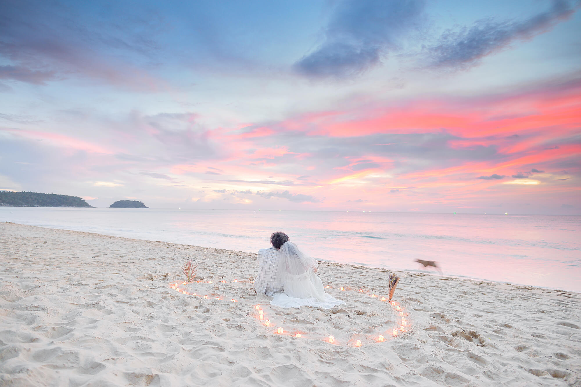 Phuket, Thailand Pre-Wedding Photoshoot