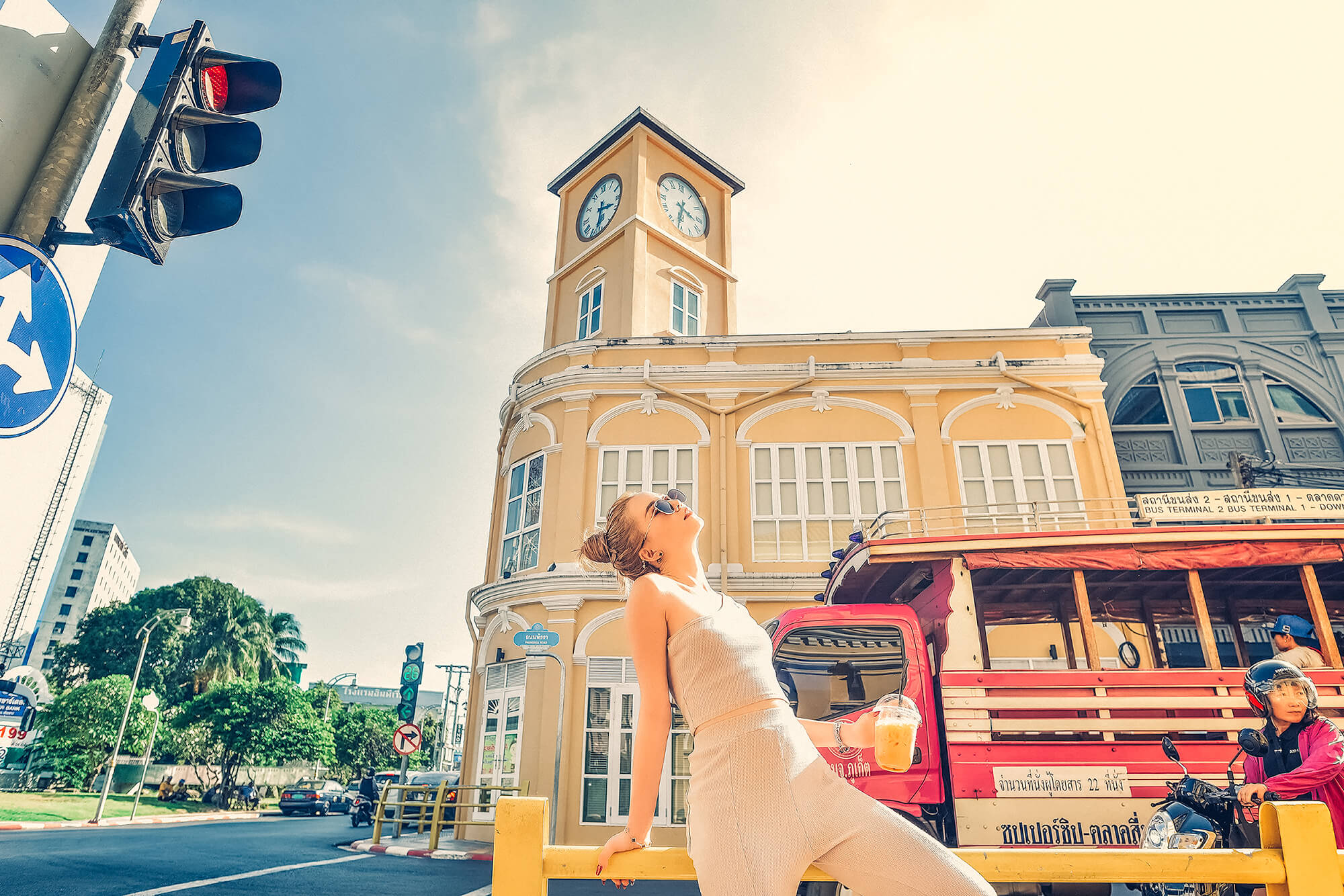 Phuket Town Portrait Photoshoot