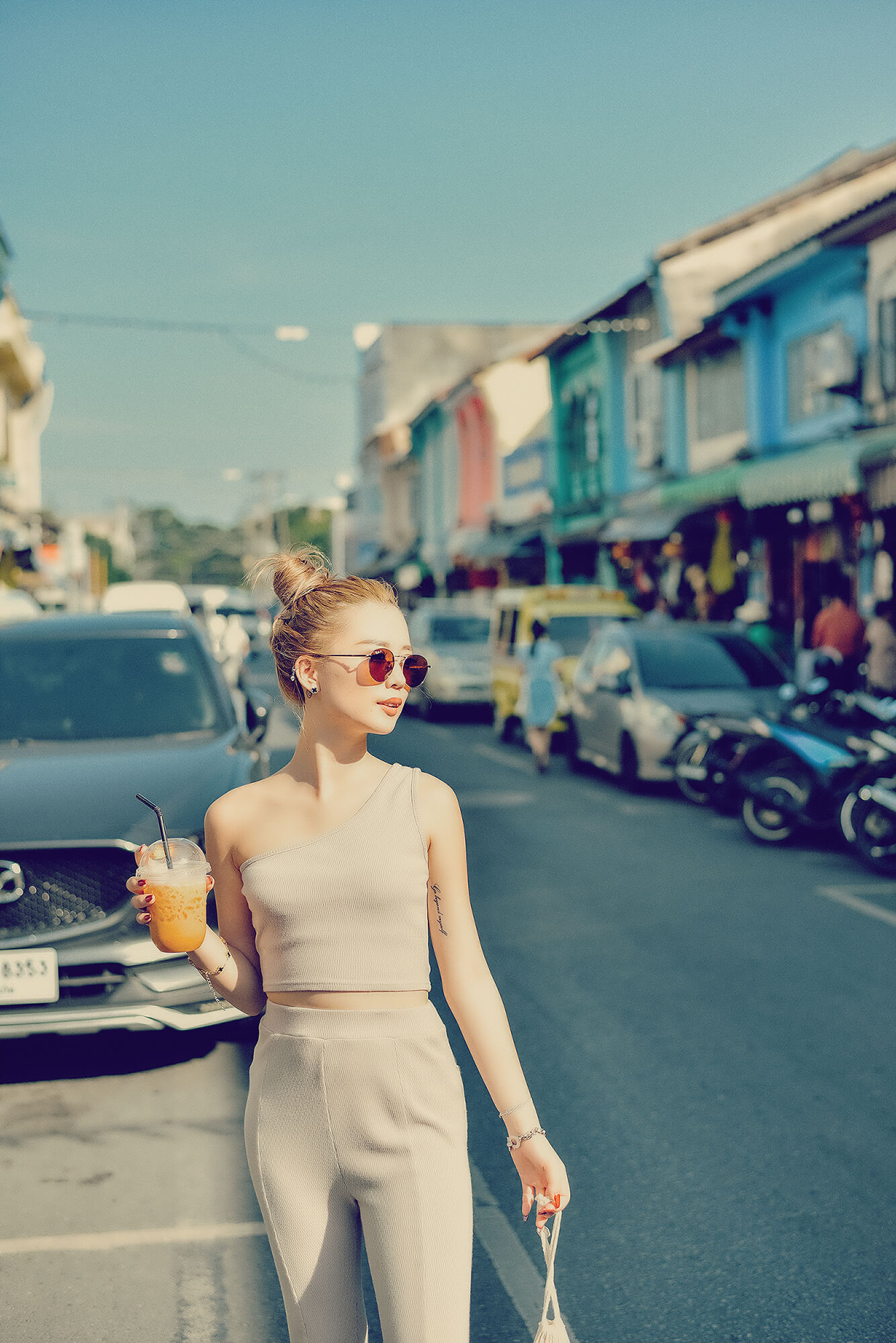 Phuket Town Portrait Photoshoot