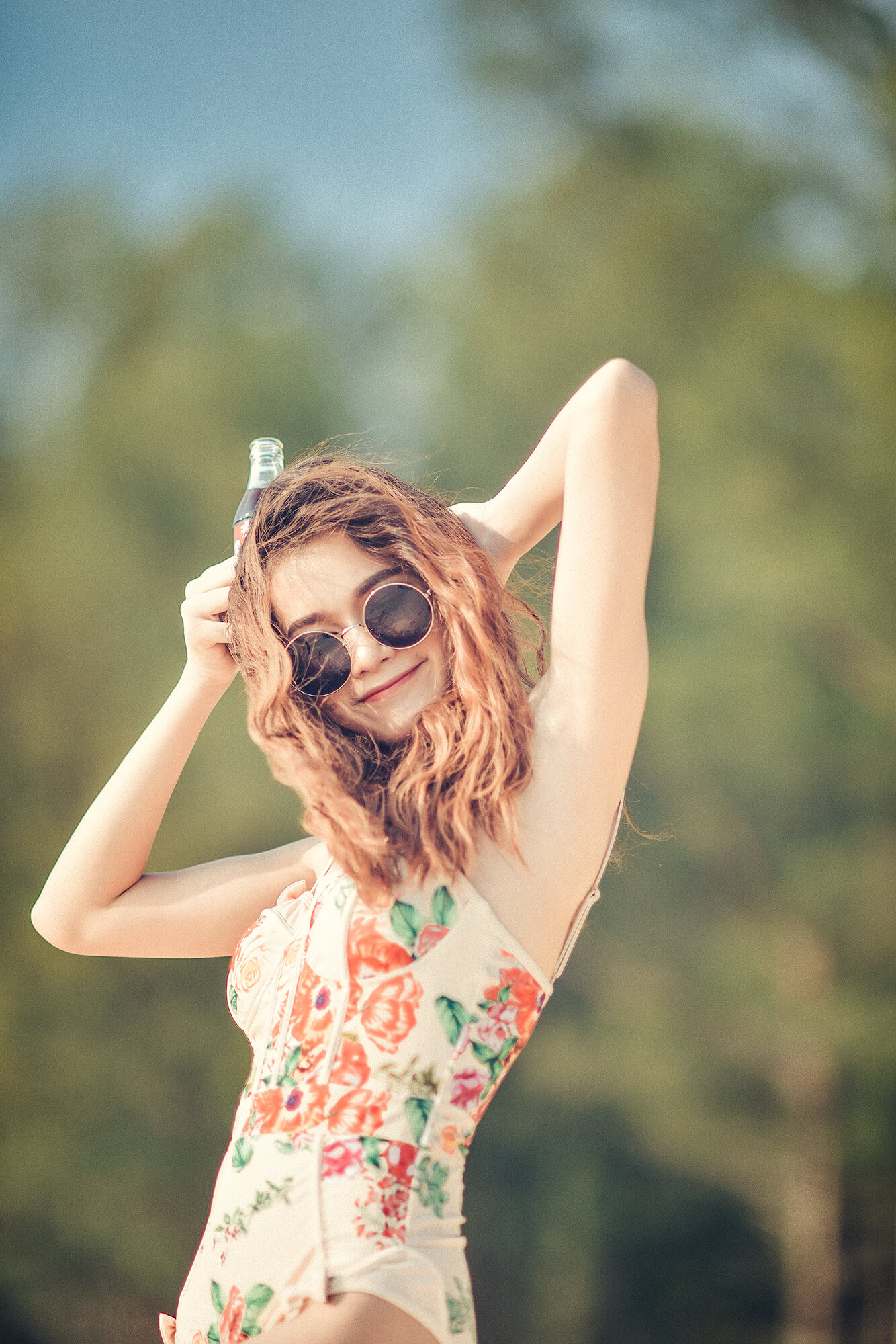 Travel portrait photoshoot in Phuket