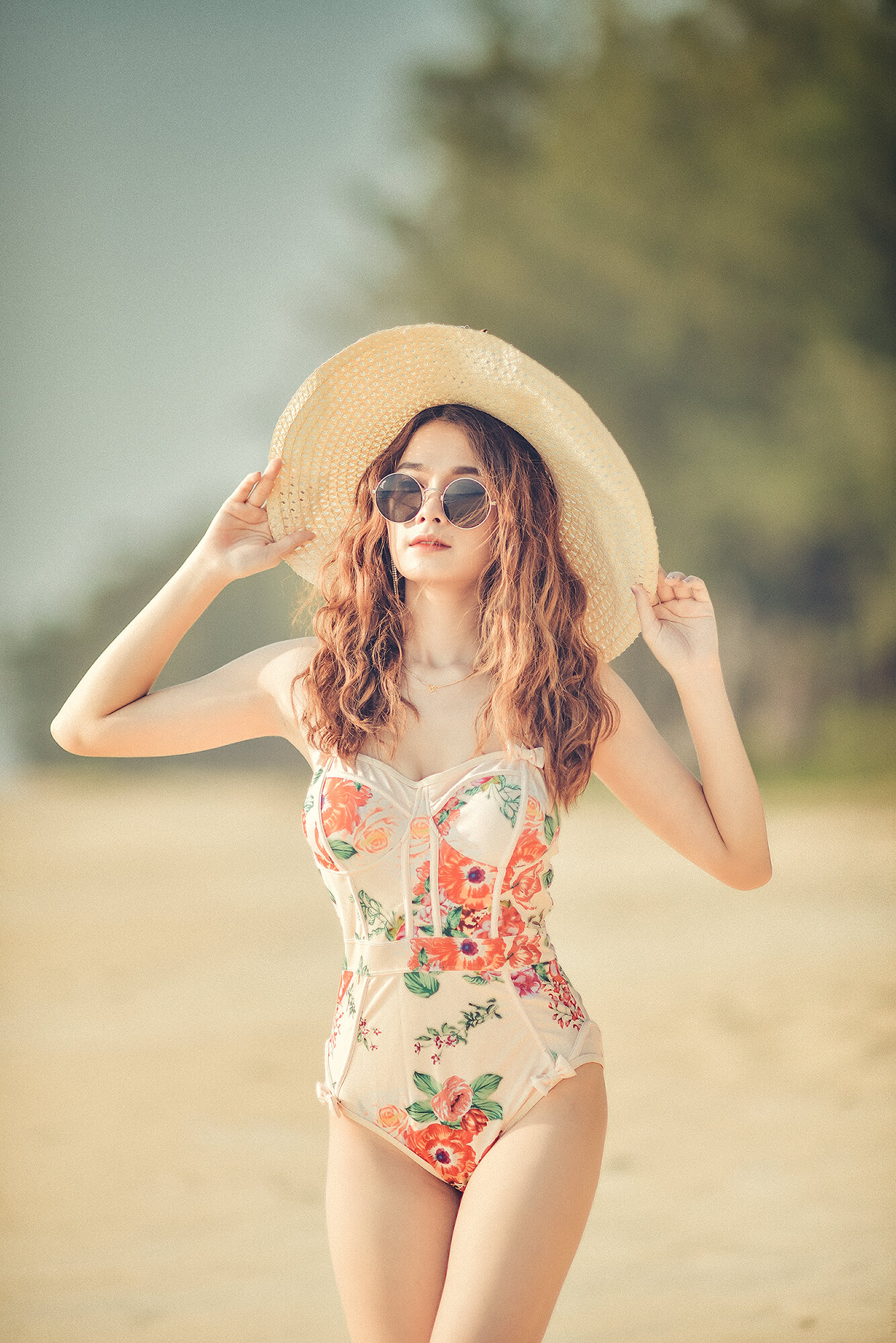 Travel portrait photoshoot in Phuket