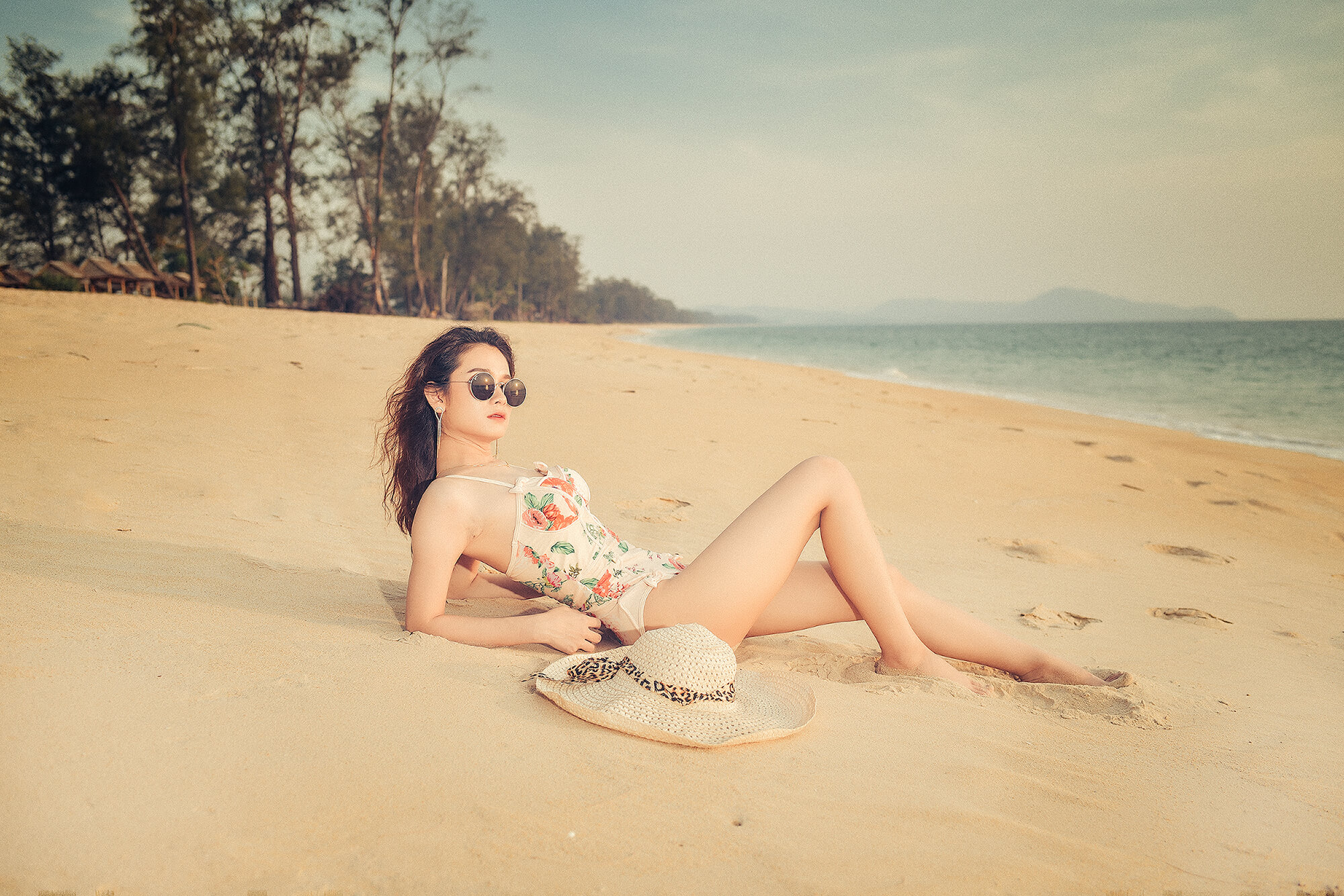 Travel portrait photoshoot in Phuket