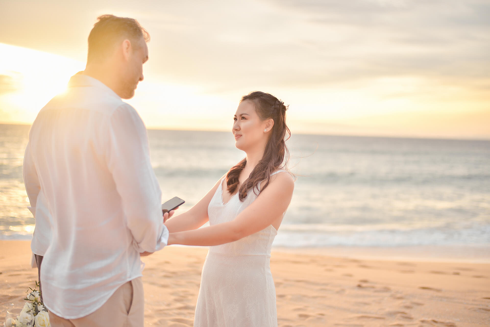 Phuket Vow Renewal Photographer