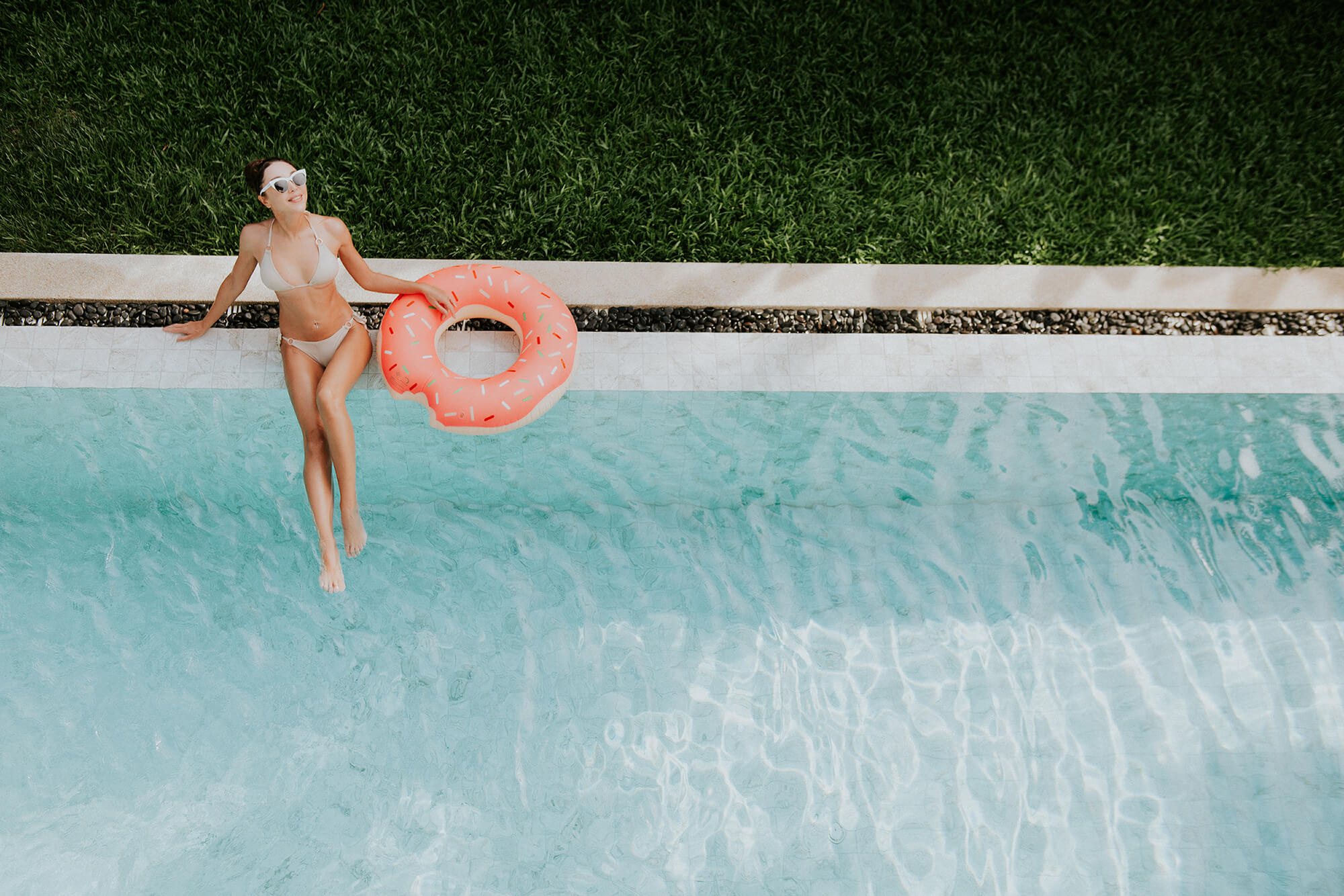 Phuket pool villa real estate photoshoot