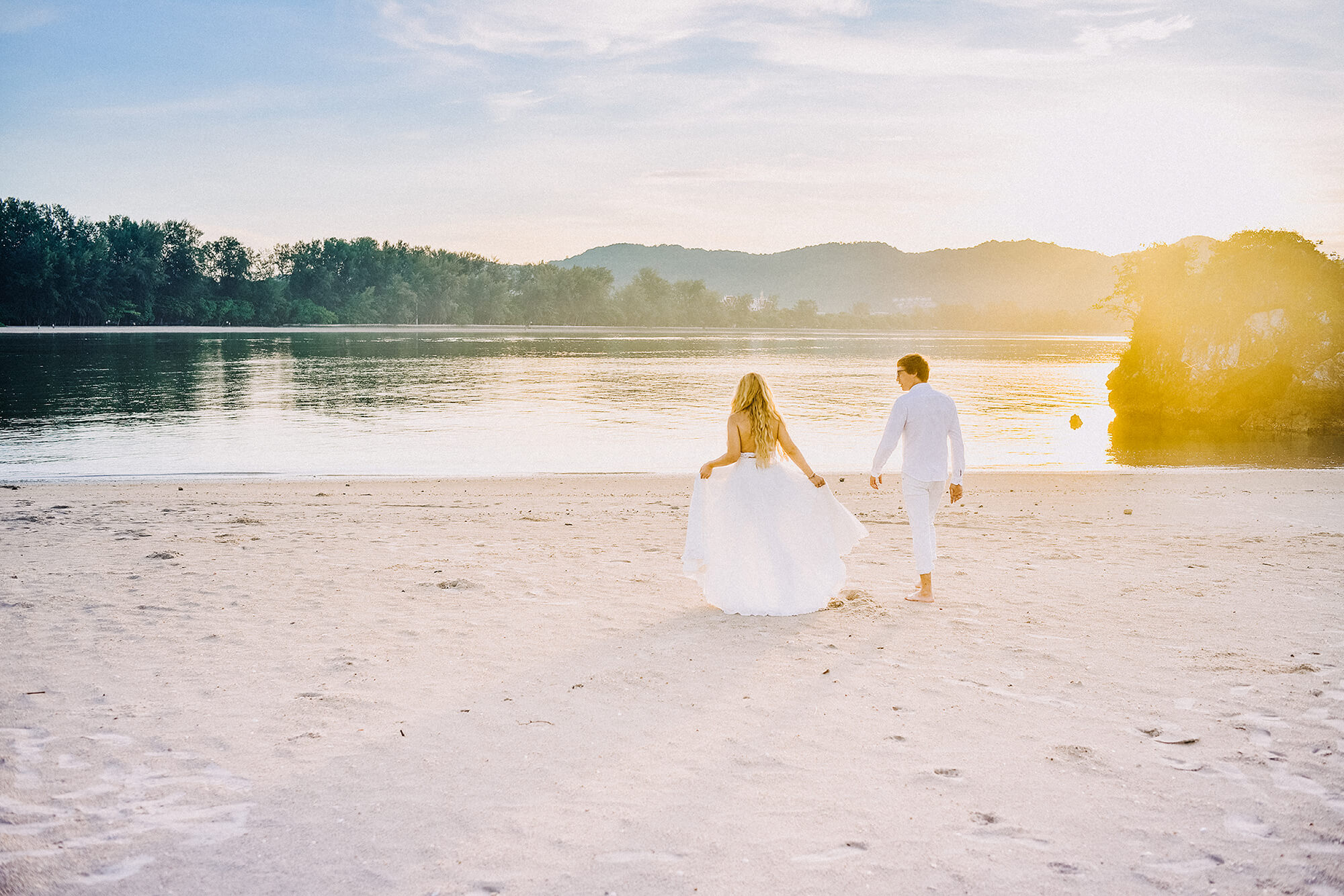 Ao Nang, Krabi pre wedding photoshoot