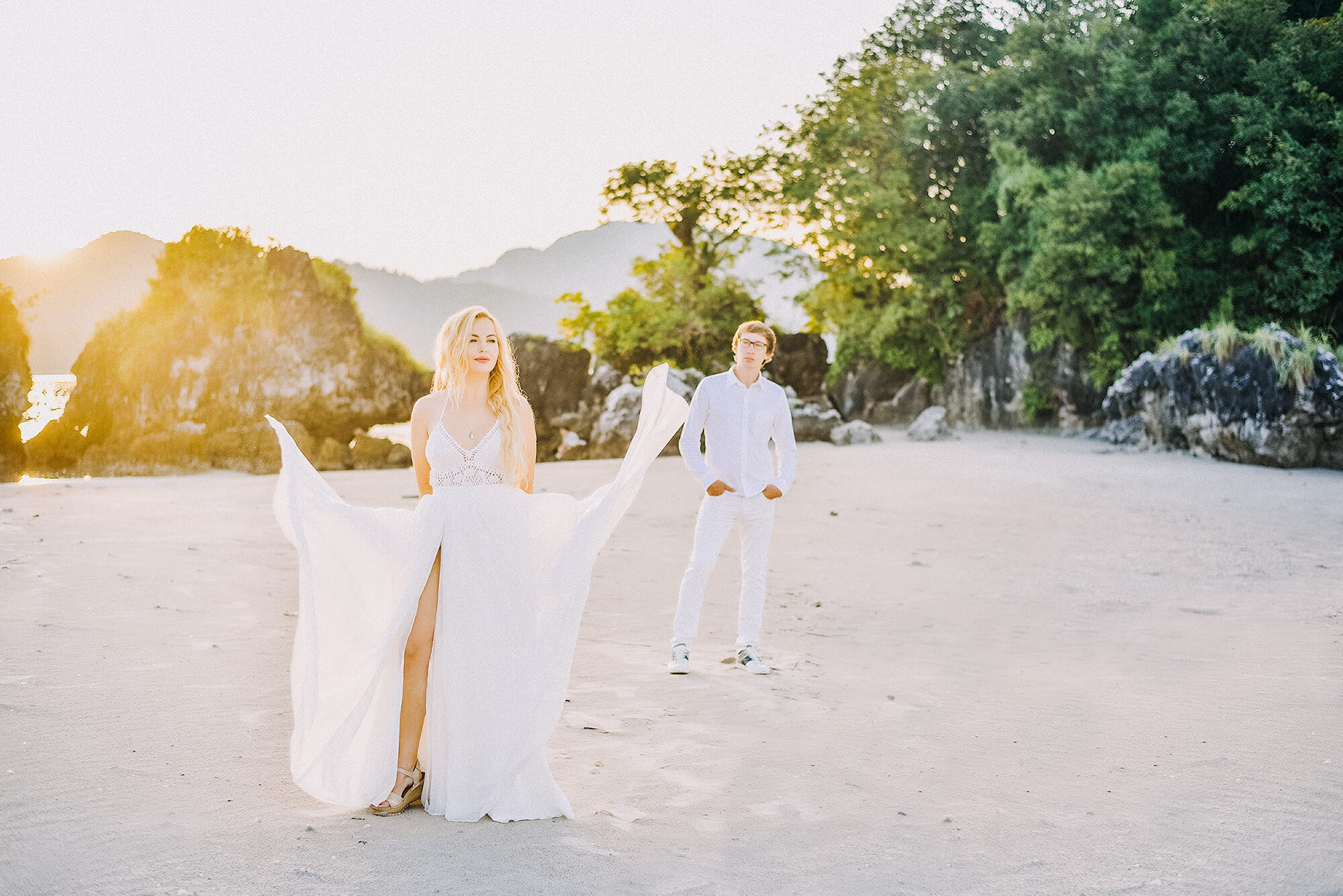 Ao Nang, Krabi pre wedding photoshoot