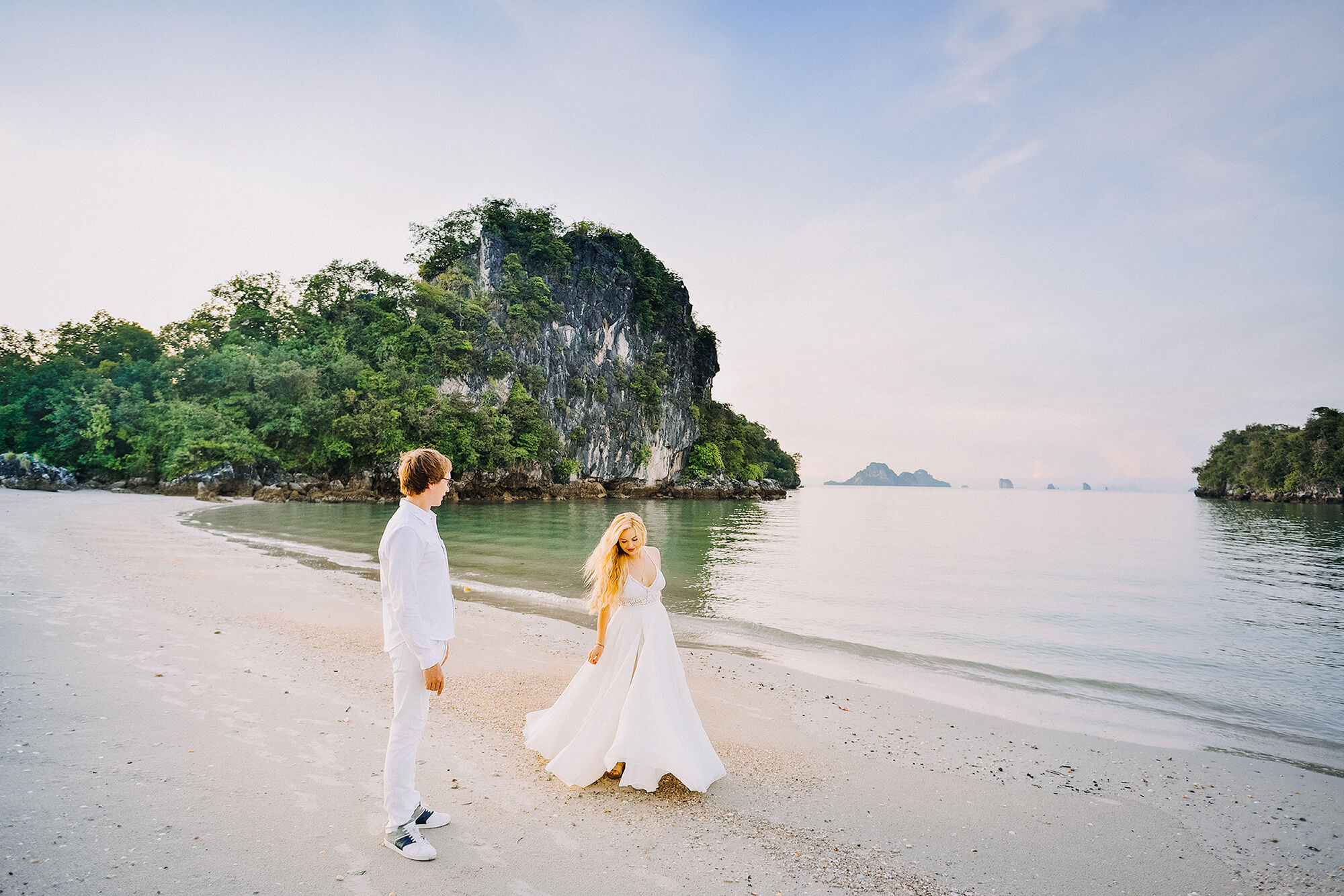 Ao Nang, Krabi pre wedding photoshoot