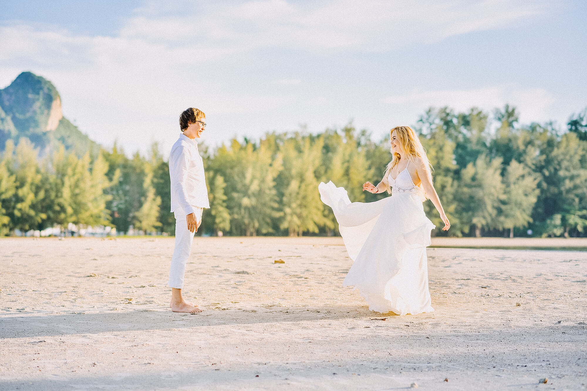 Ao Nang, Krabi pre wedding photoshoot