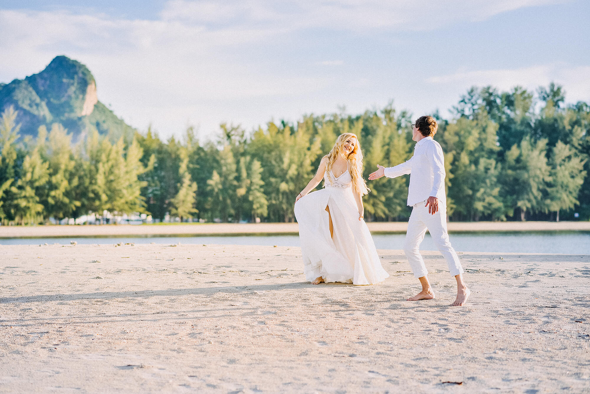 Ao Nang, Krabi pre wedding photoshoot