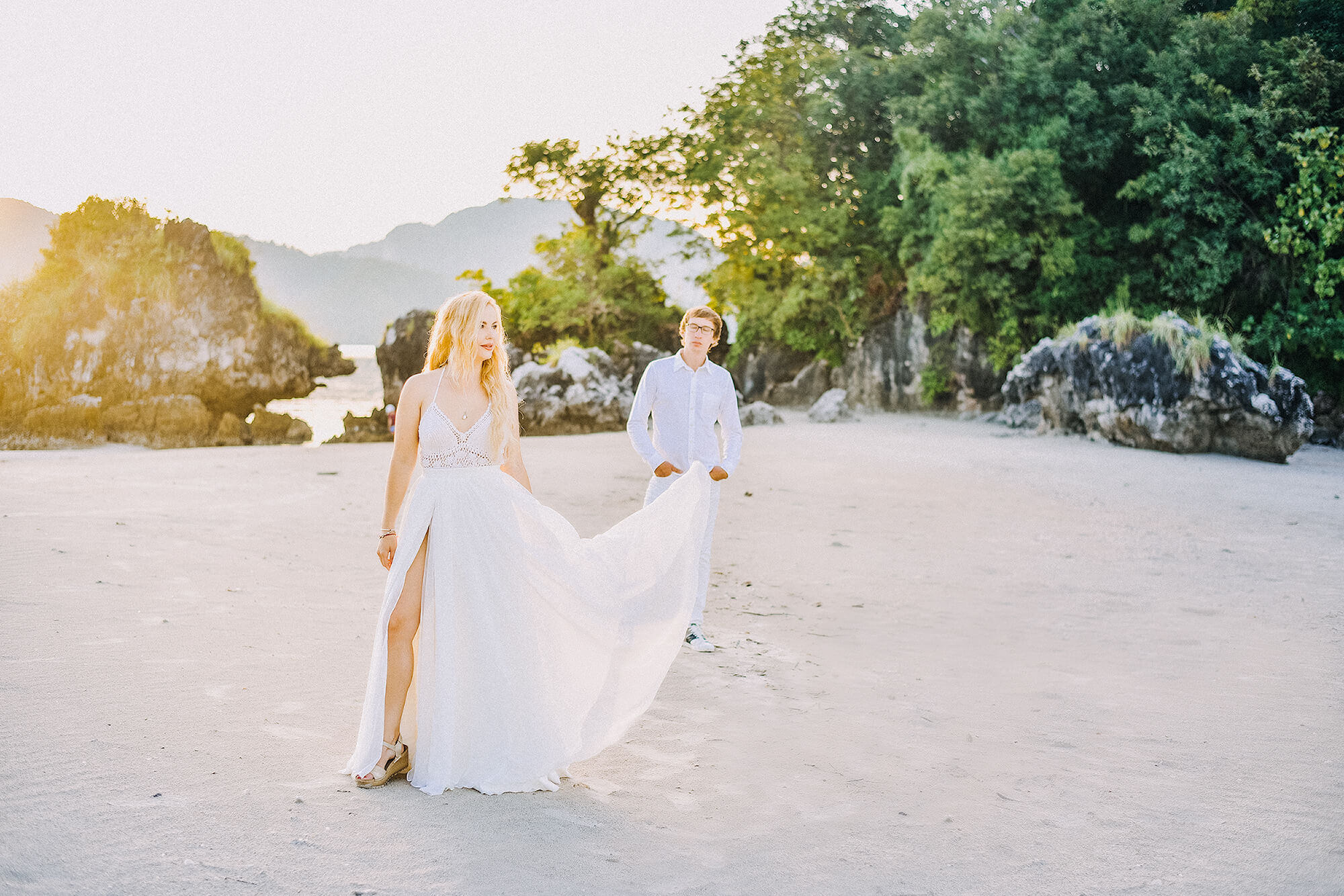 Ao Nang, Krabi pre wedding photoshoot