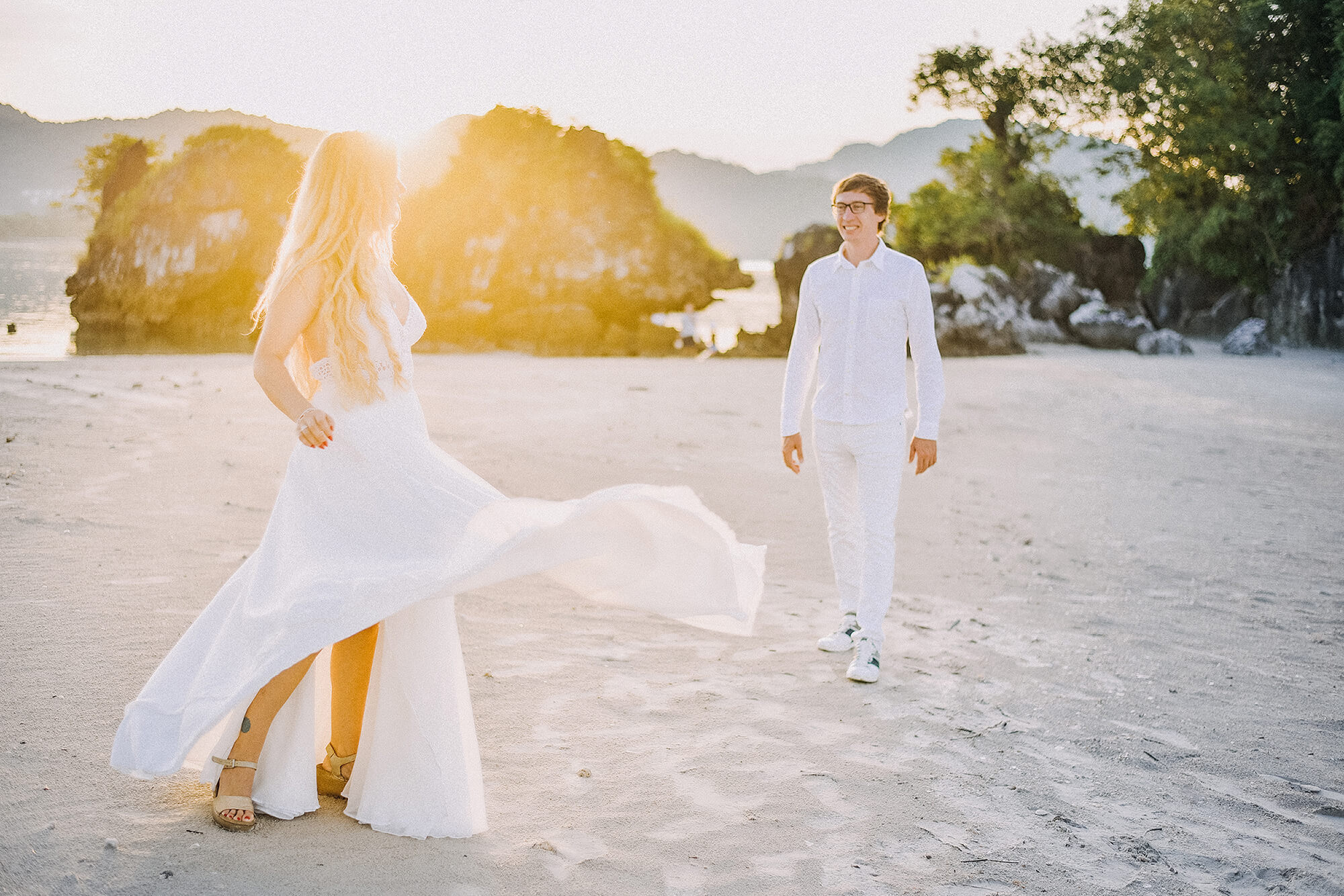 Ao Nang, Krabi pre wedding photoshoot