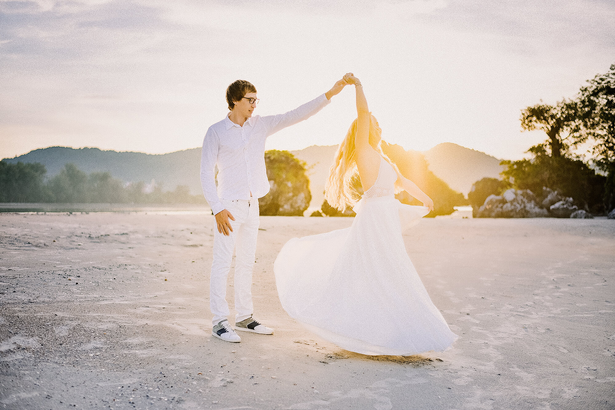 Ao Nang, Krabi pre wedding photoshoot