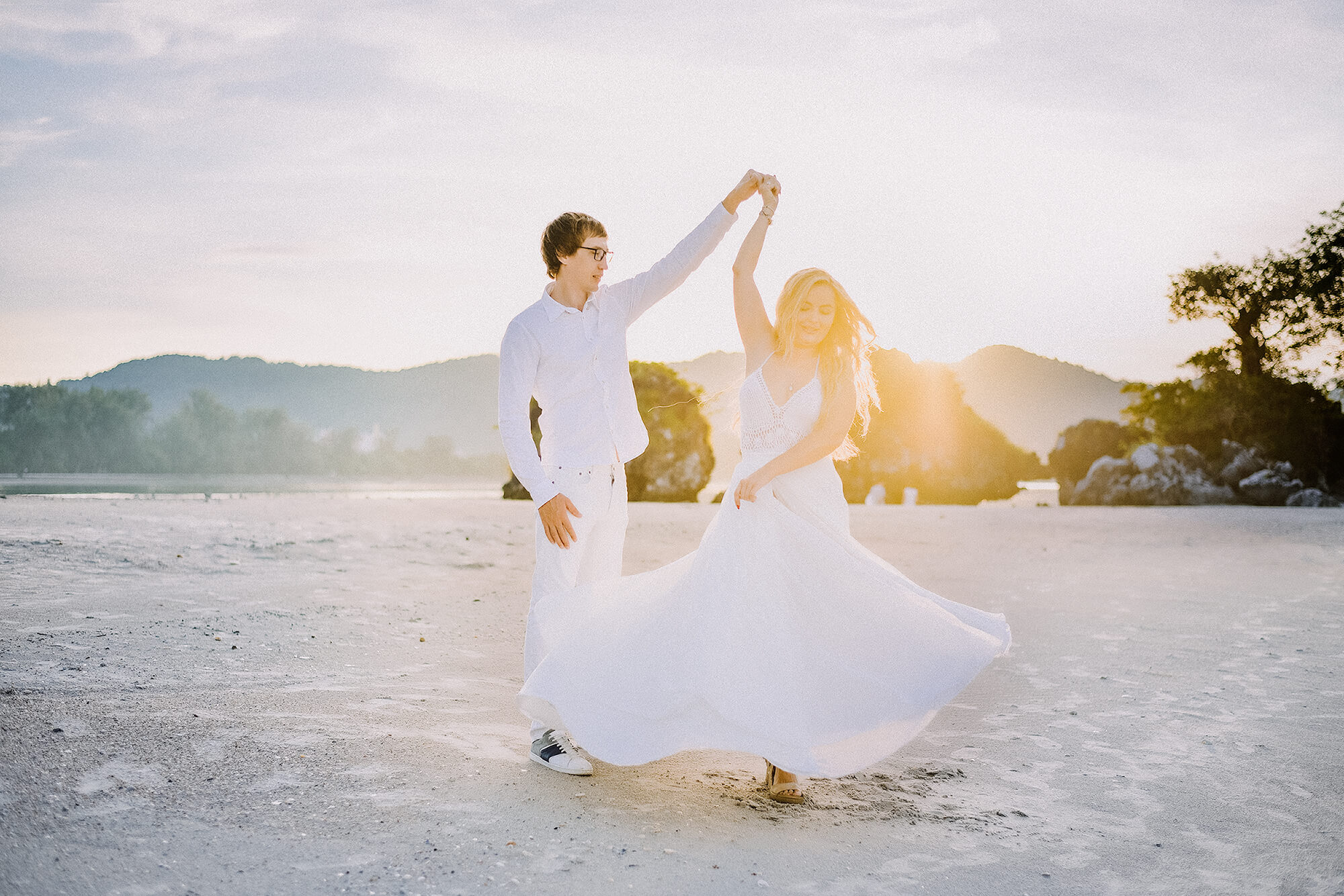 Ao Nang, Krabi pre wedding photoshoot