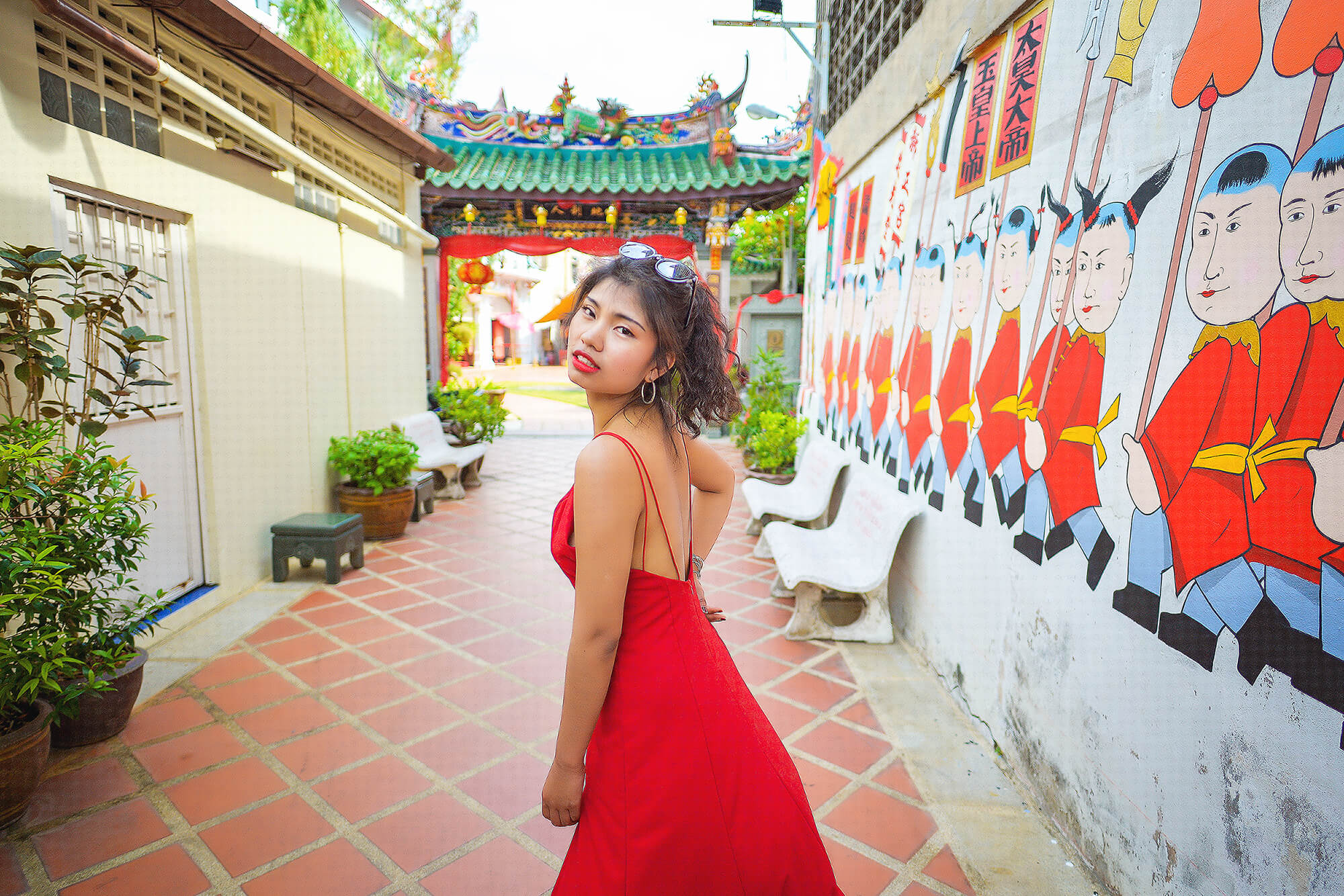 Phuket Private Photoshoot Phuket Old Town