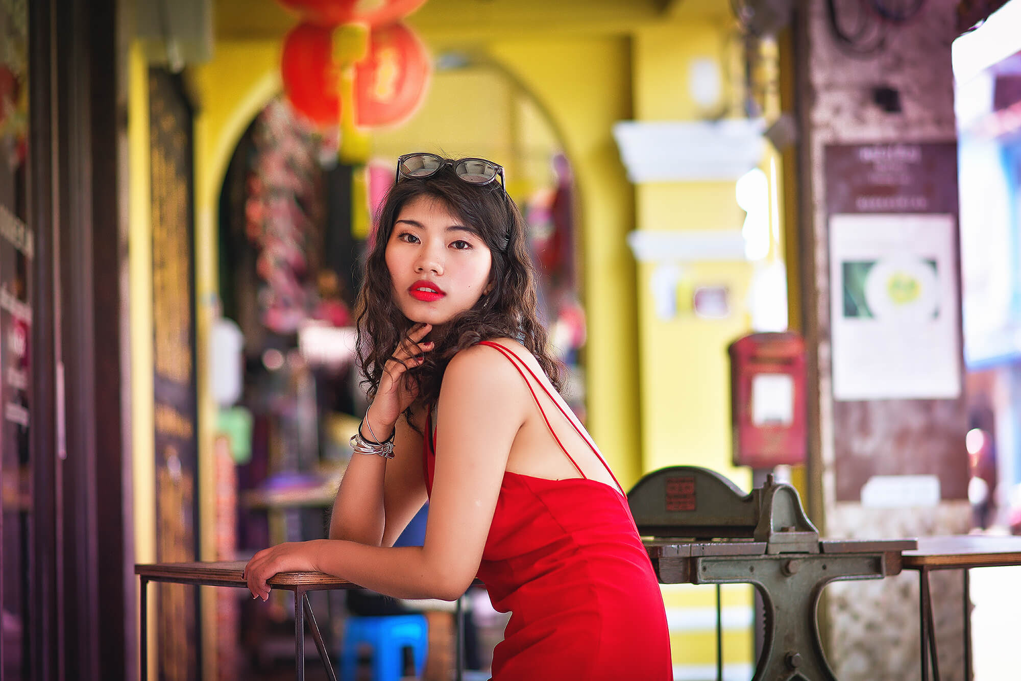 Phuket Private Photoshoot Phuket Old Town