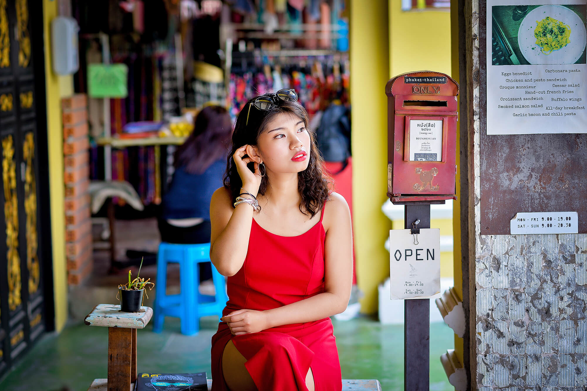 Phuket Private Photoshoot Phuket Old Town