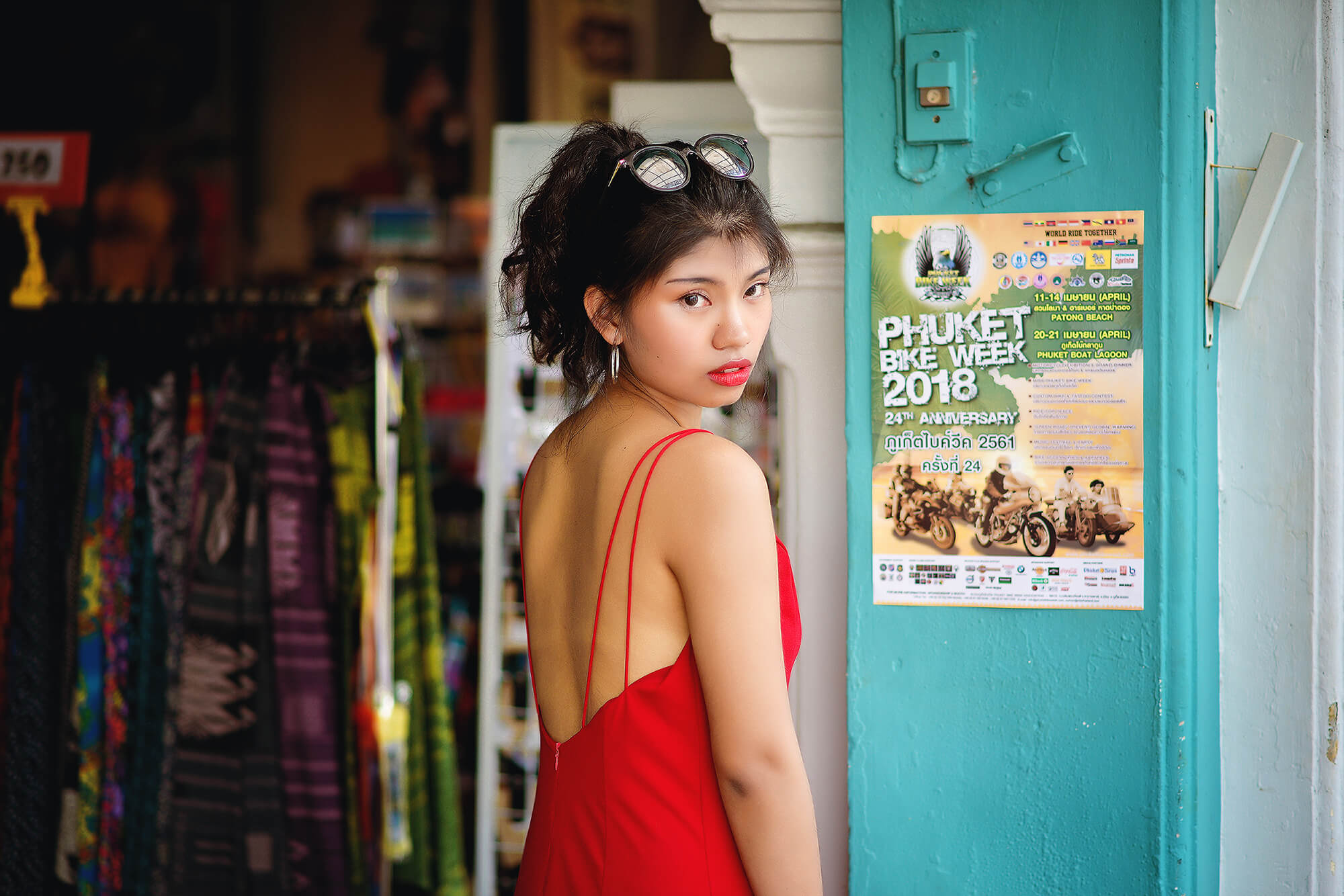 Phuket Private Photoshoot Phuket Old Town