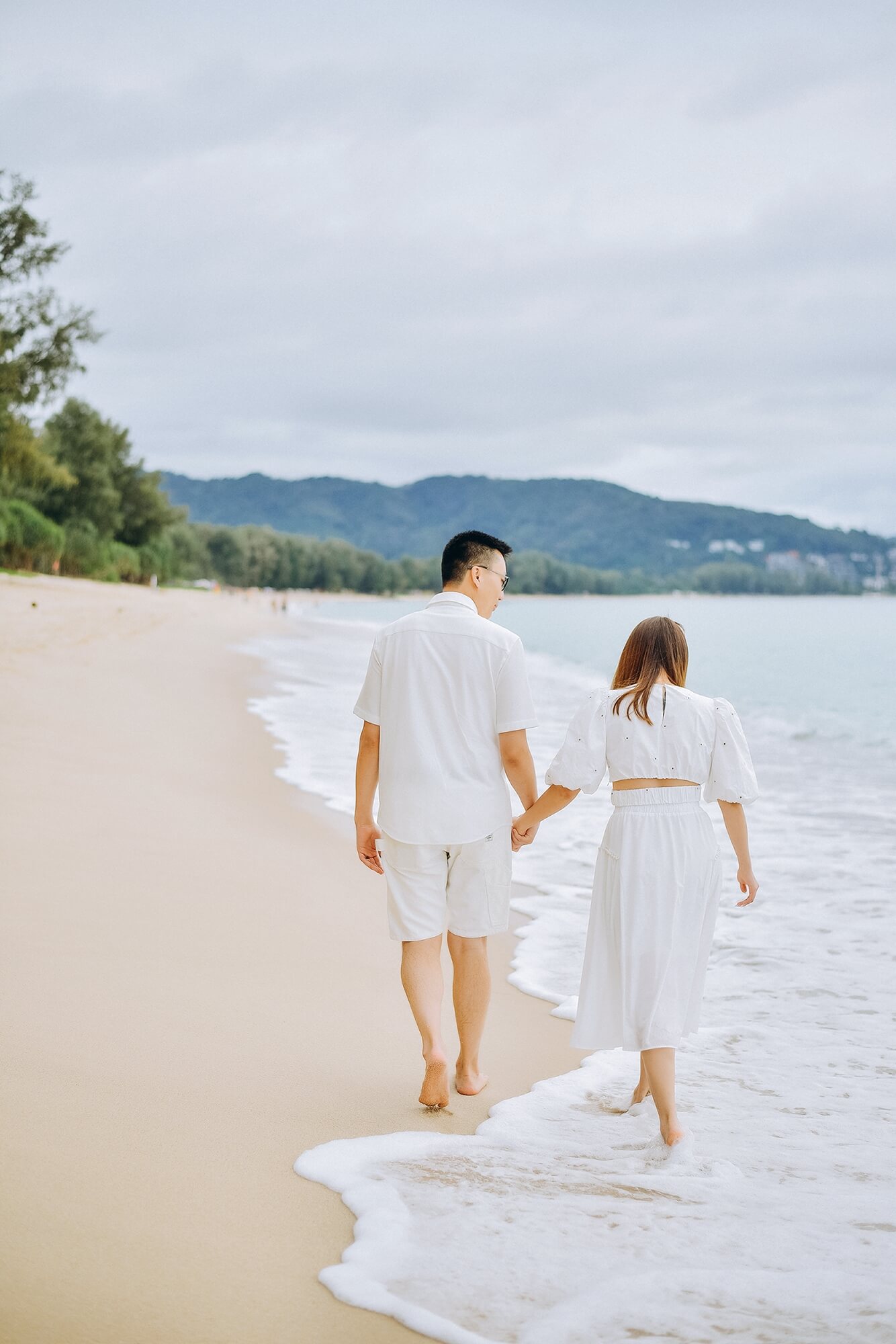 Romantic engagement photoshoot in Phuket