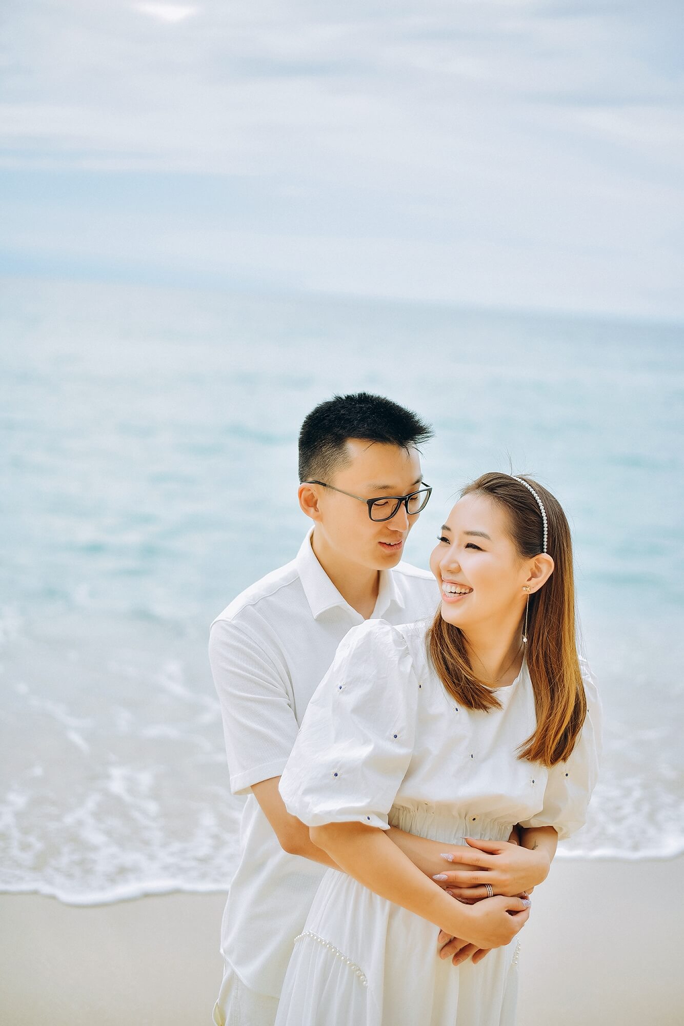 Romantic engagement photoshoot in Phuket