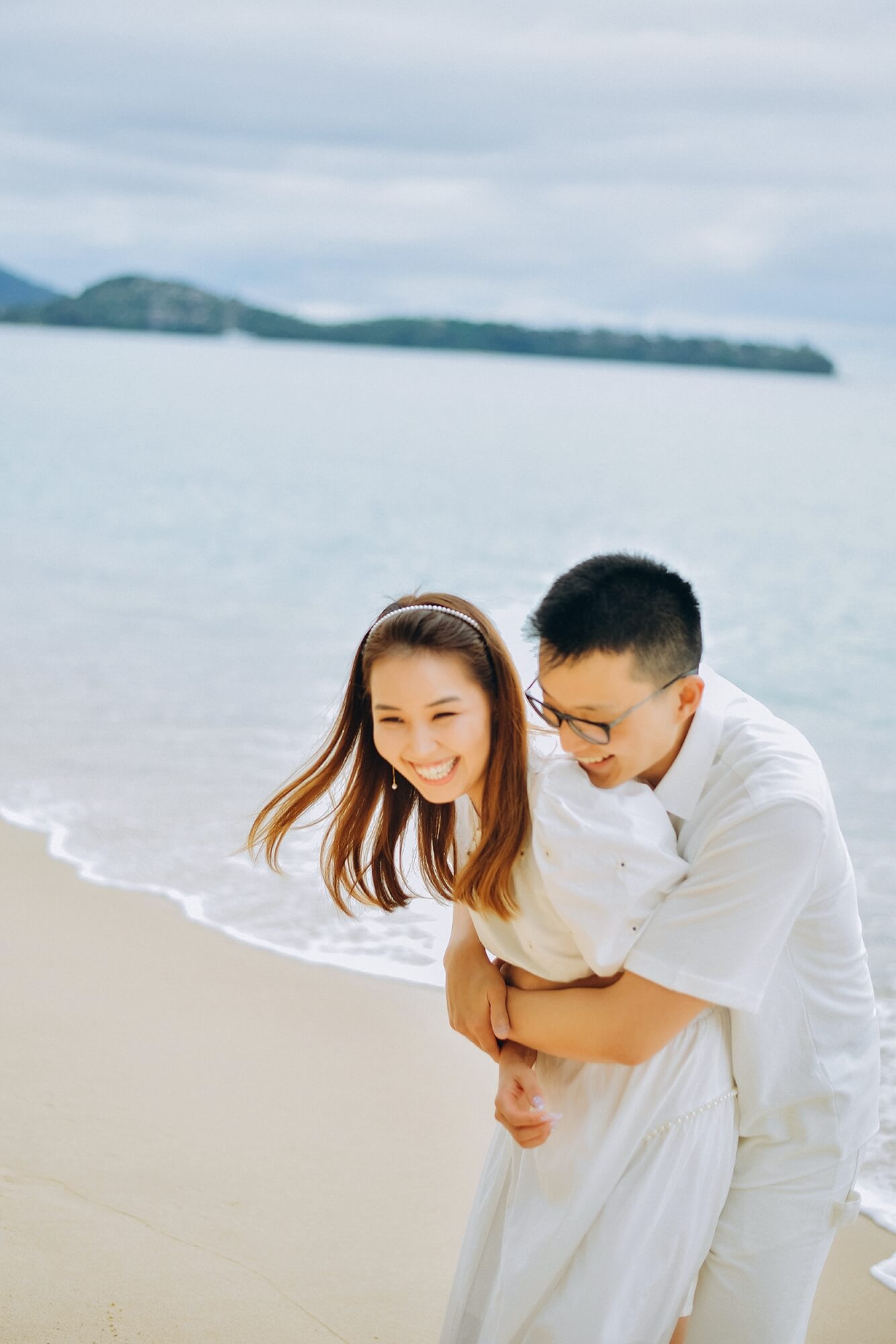 Romantic engagement photoshoot in Phuket