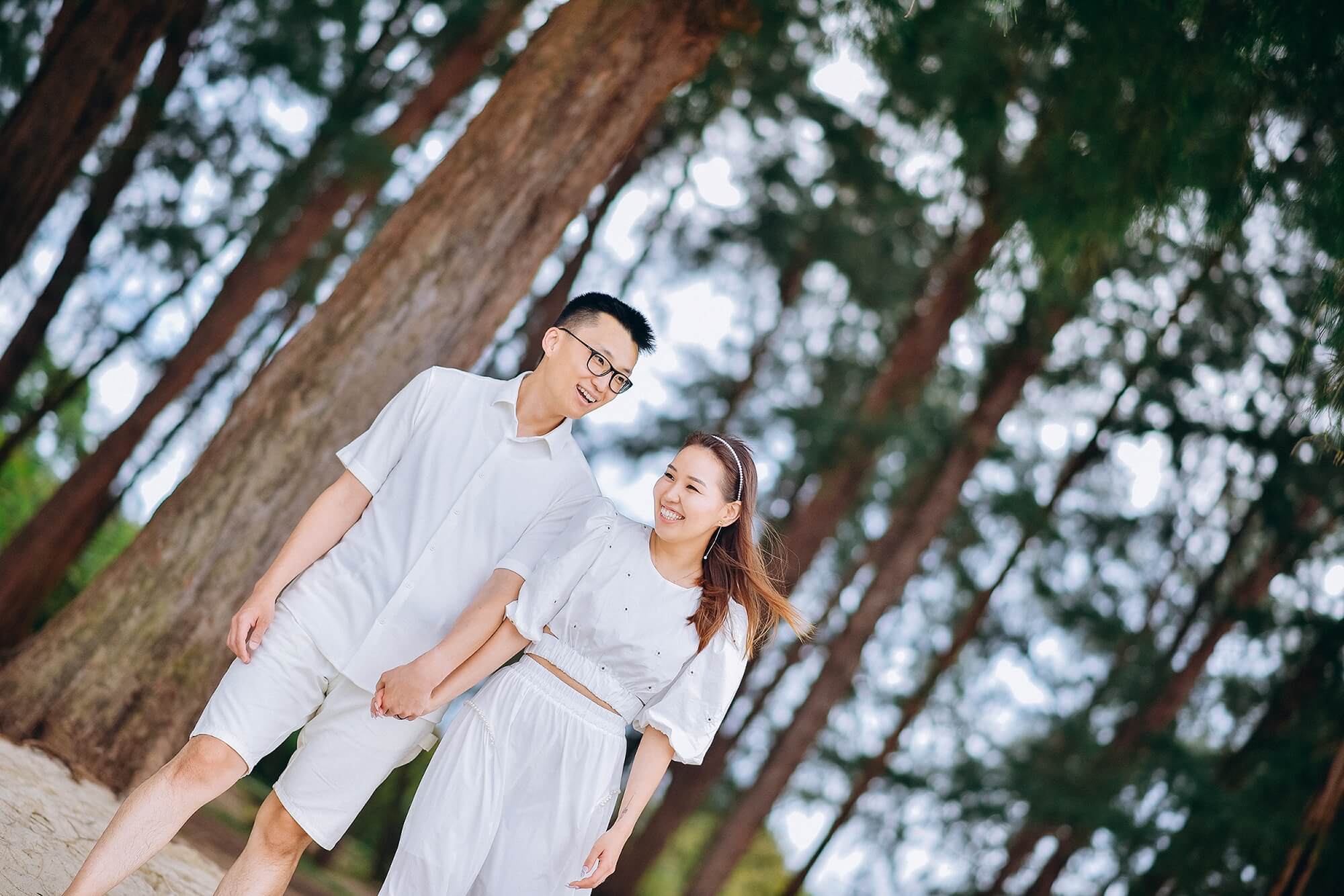 Romantic engagement photoshoot in Phuket