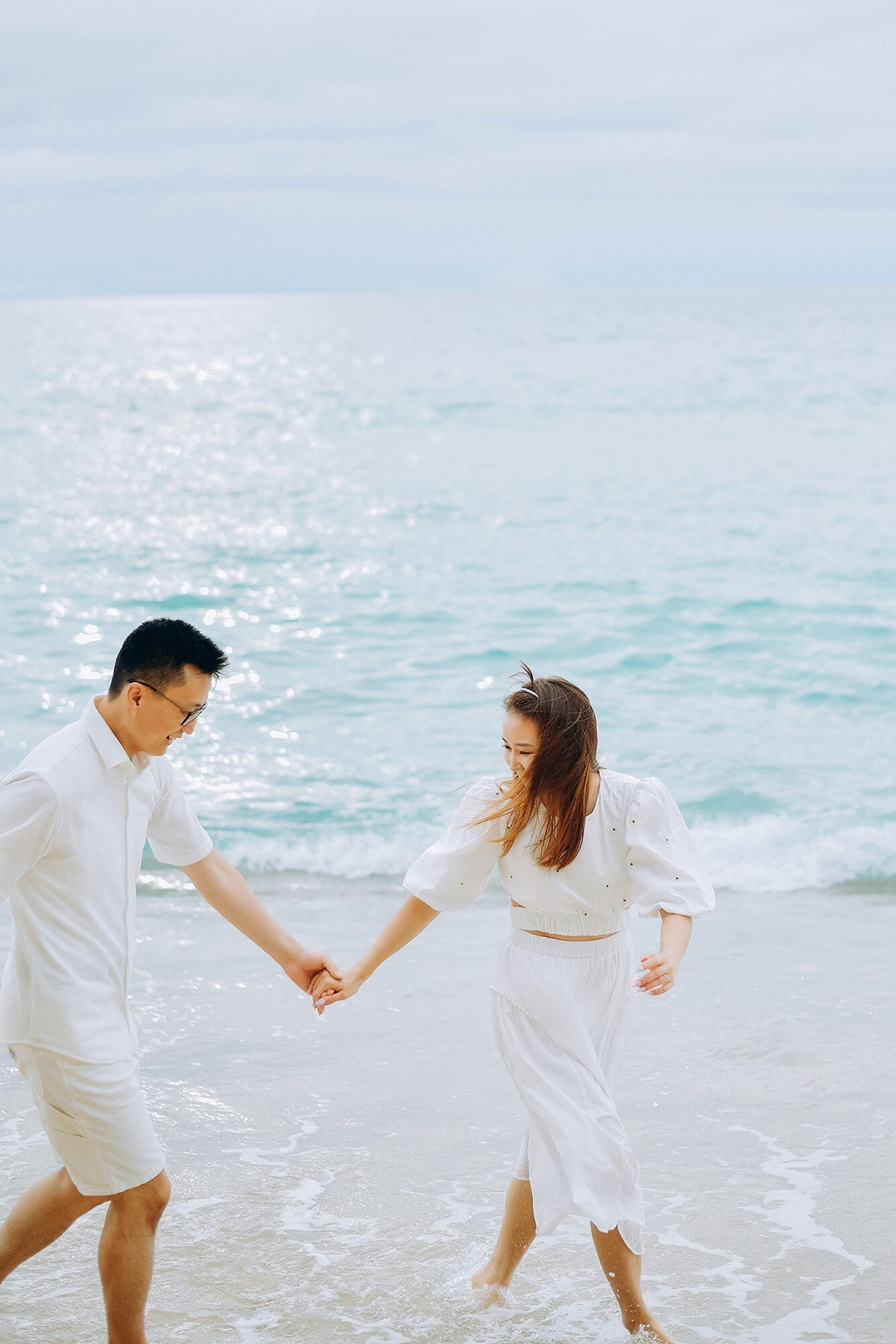 Romantic engagement photoshoot in Phuket