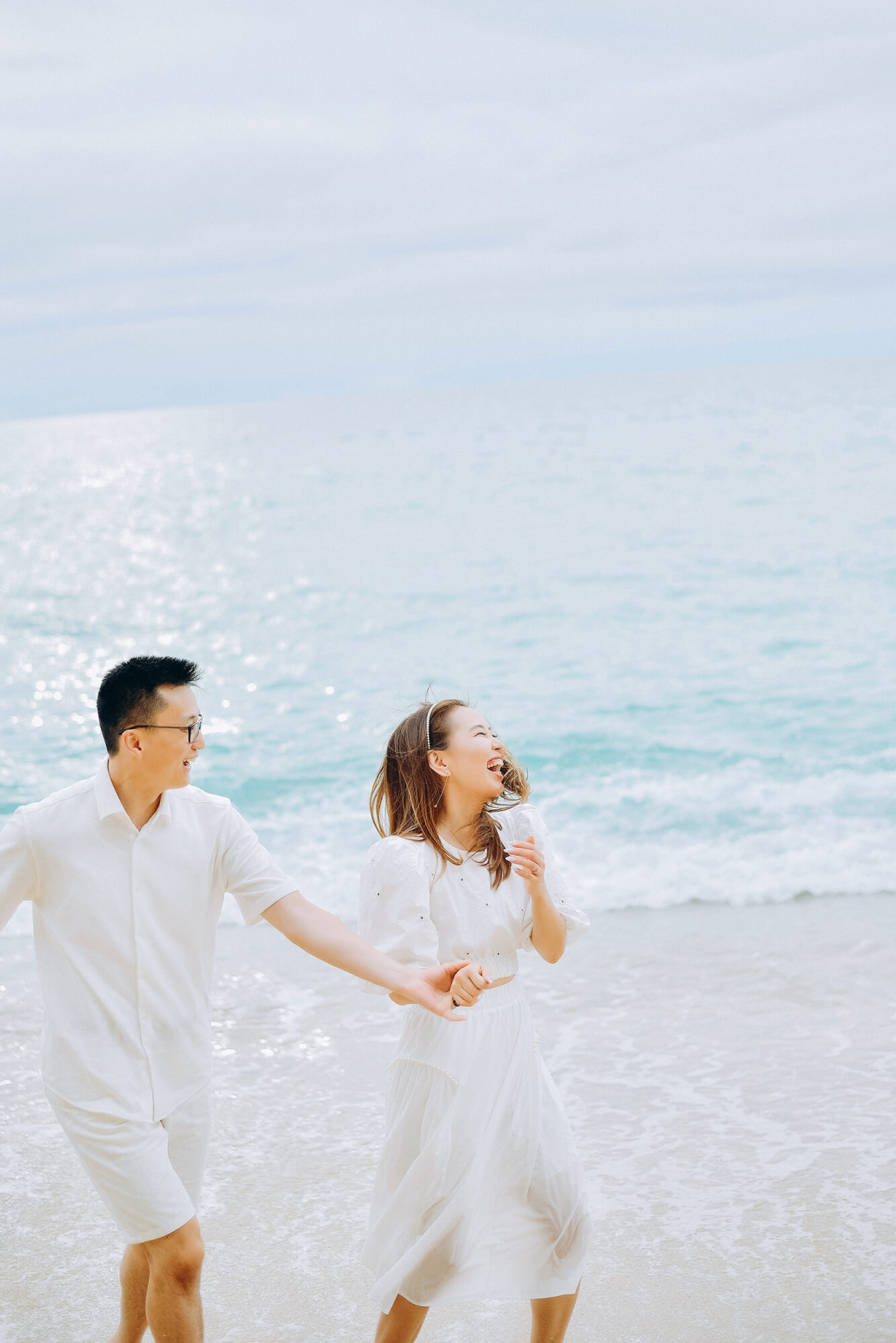 Romantic engagement photoshoot in Phuket