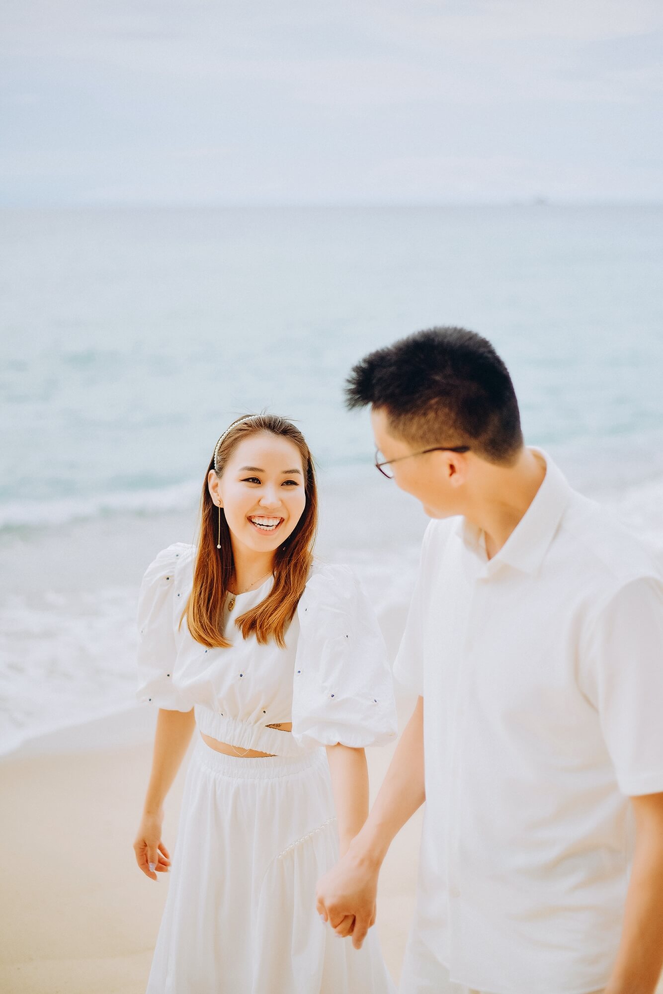 Romantic engagement photoshoot in Phuket