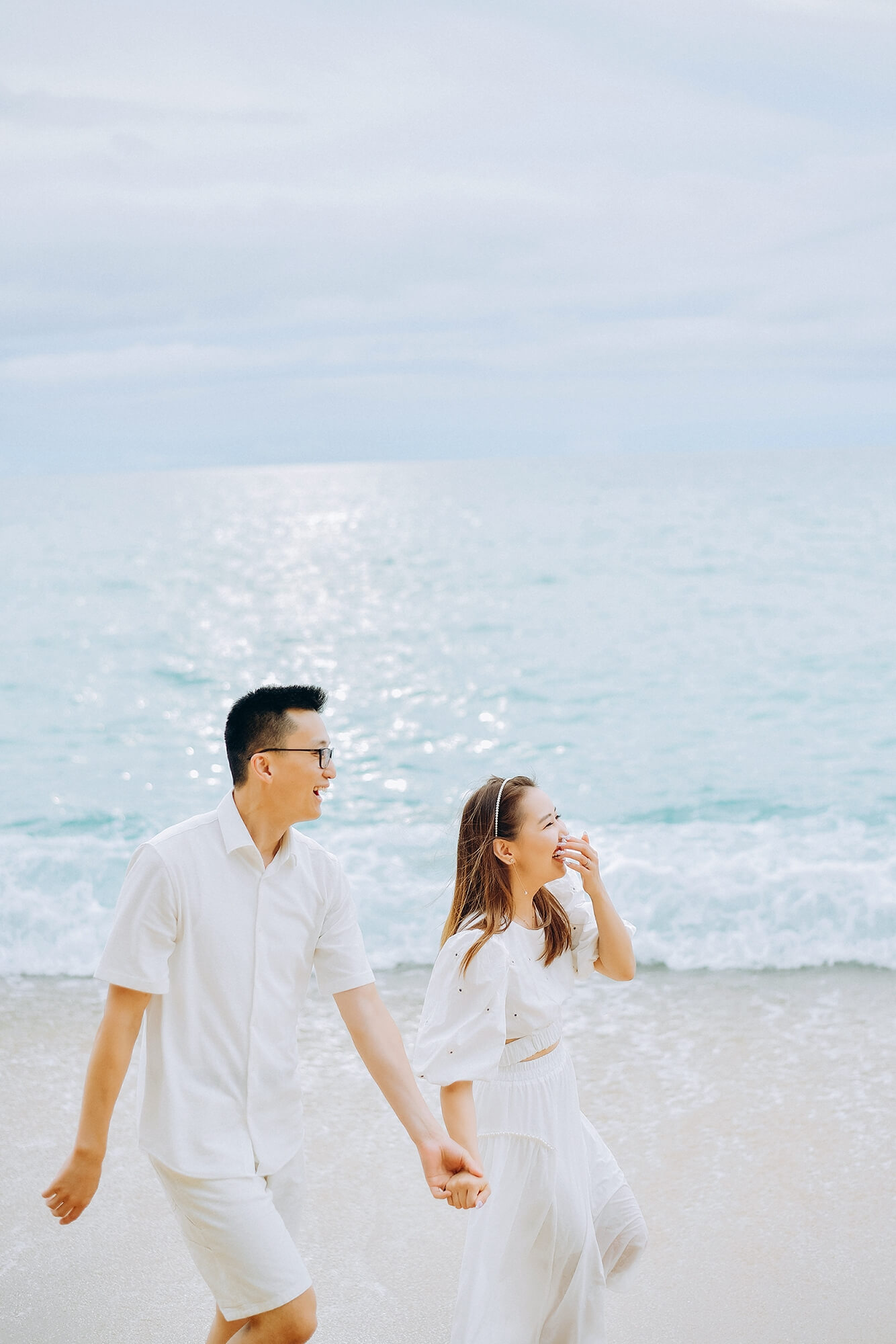 Romantic engagement photoshoot in Phuket