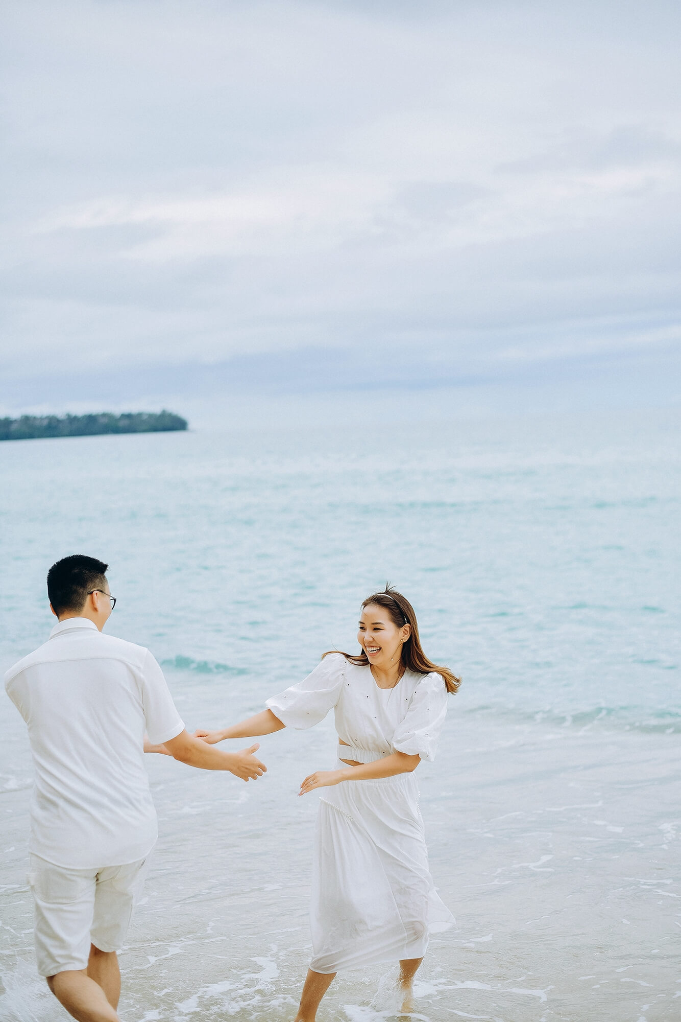 Romantic engagement photoshoot in Phuket