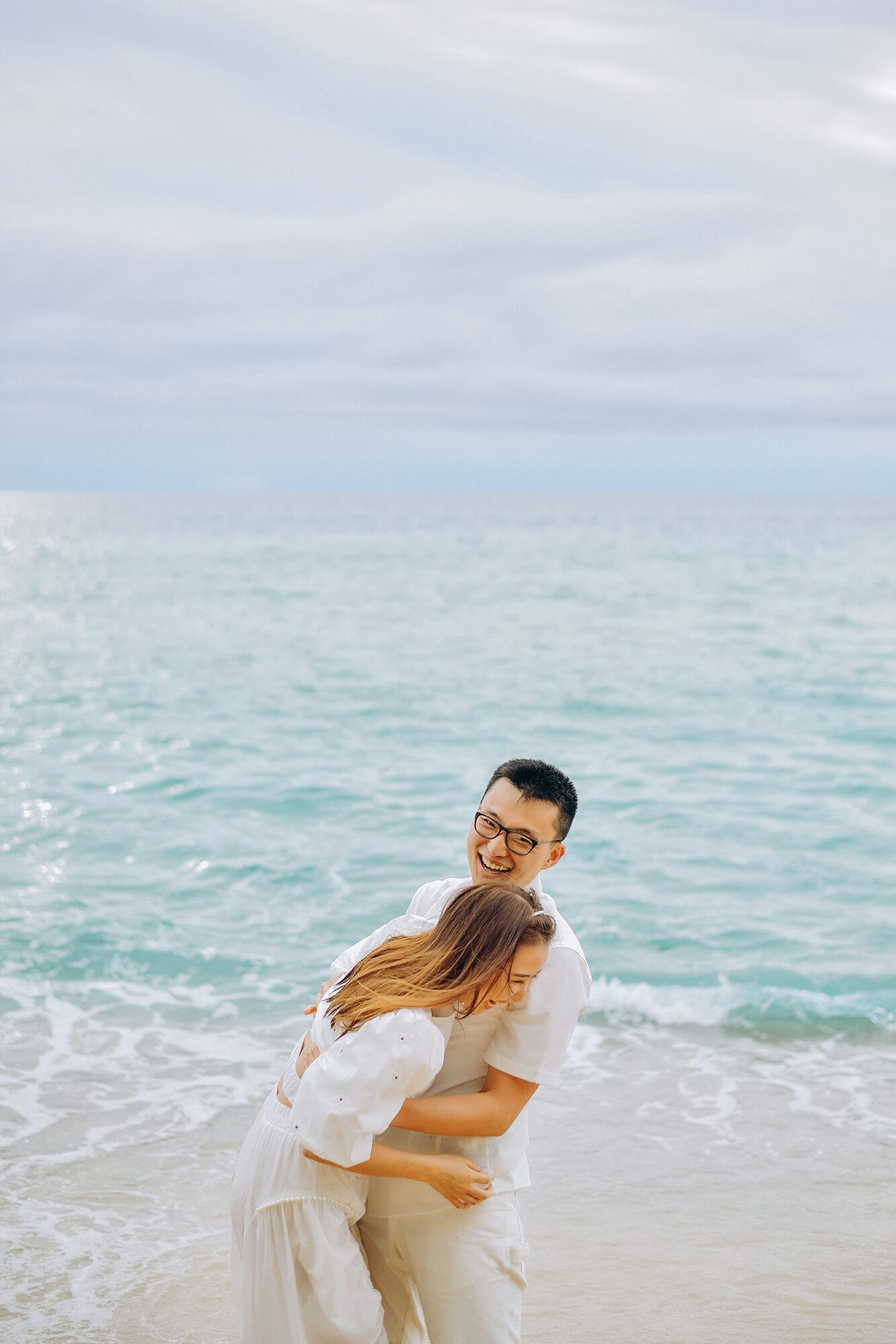 Romantic engagement photoshoot in Phuket