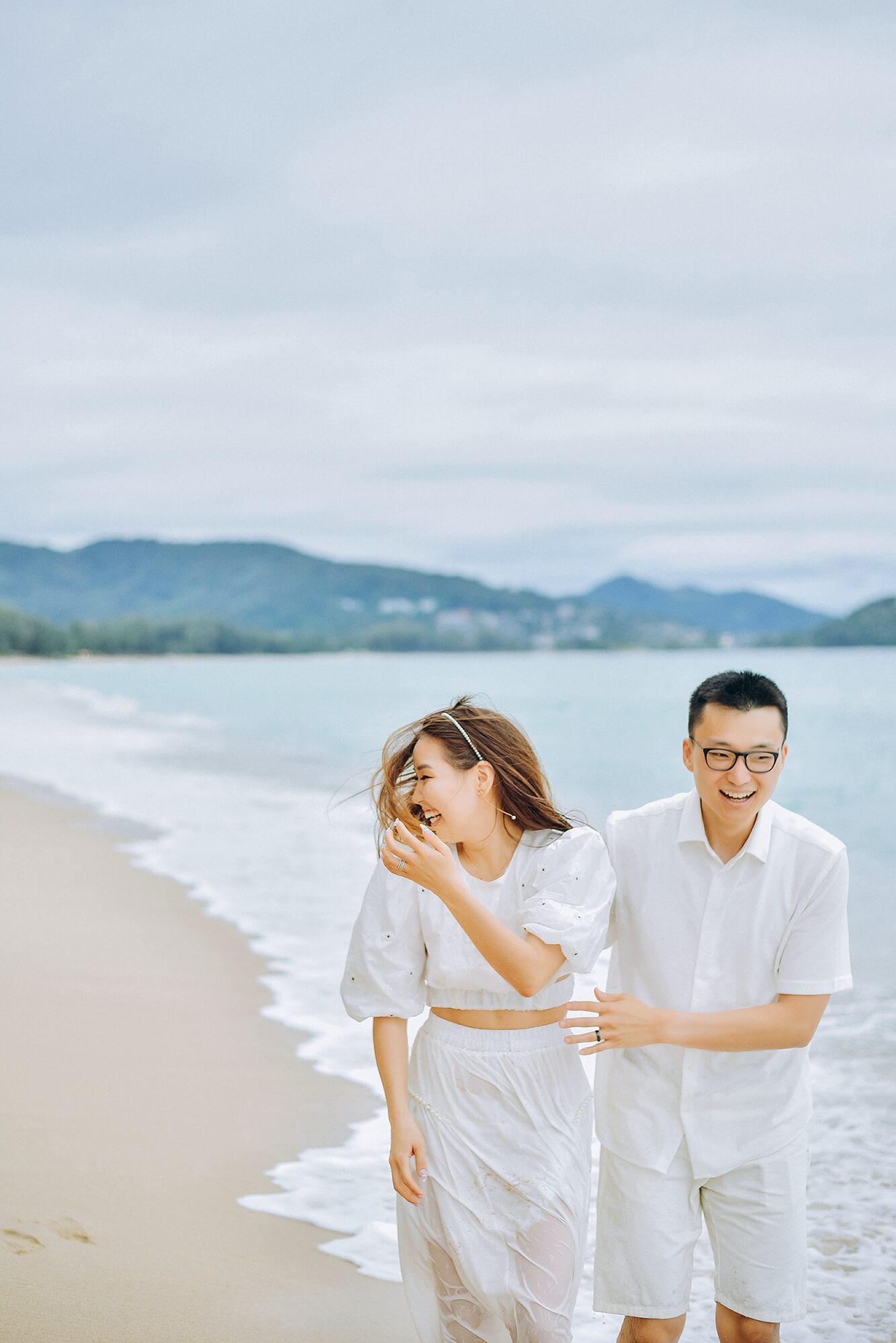 Romantic engagement photoshoot in Phuket