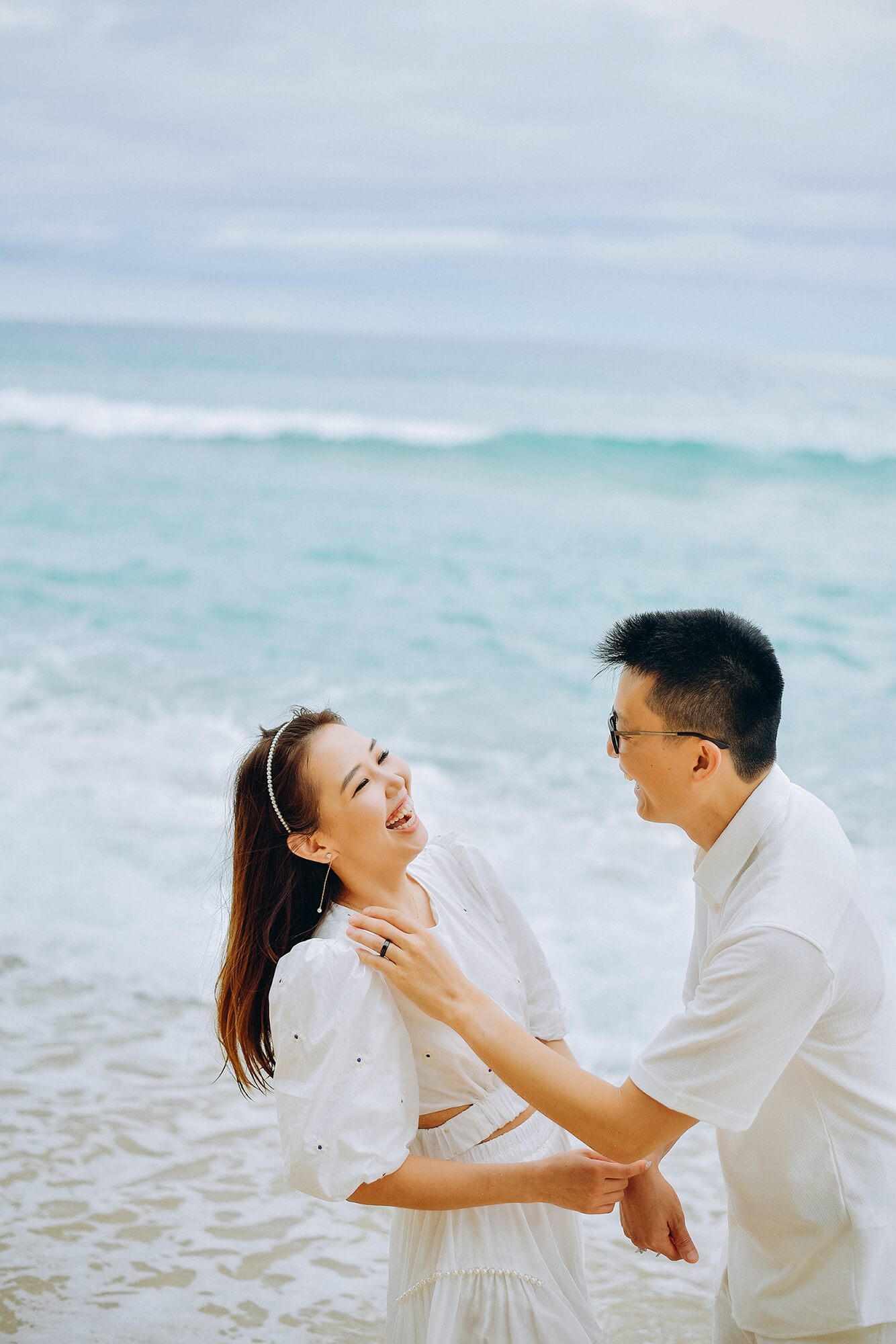 Romantic engagement photoshoot in Phuket