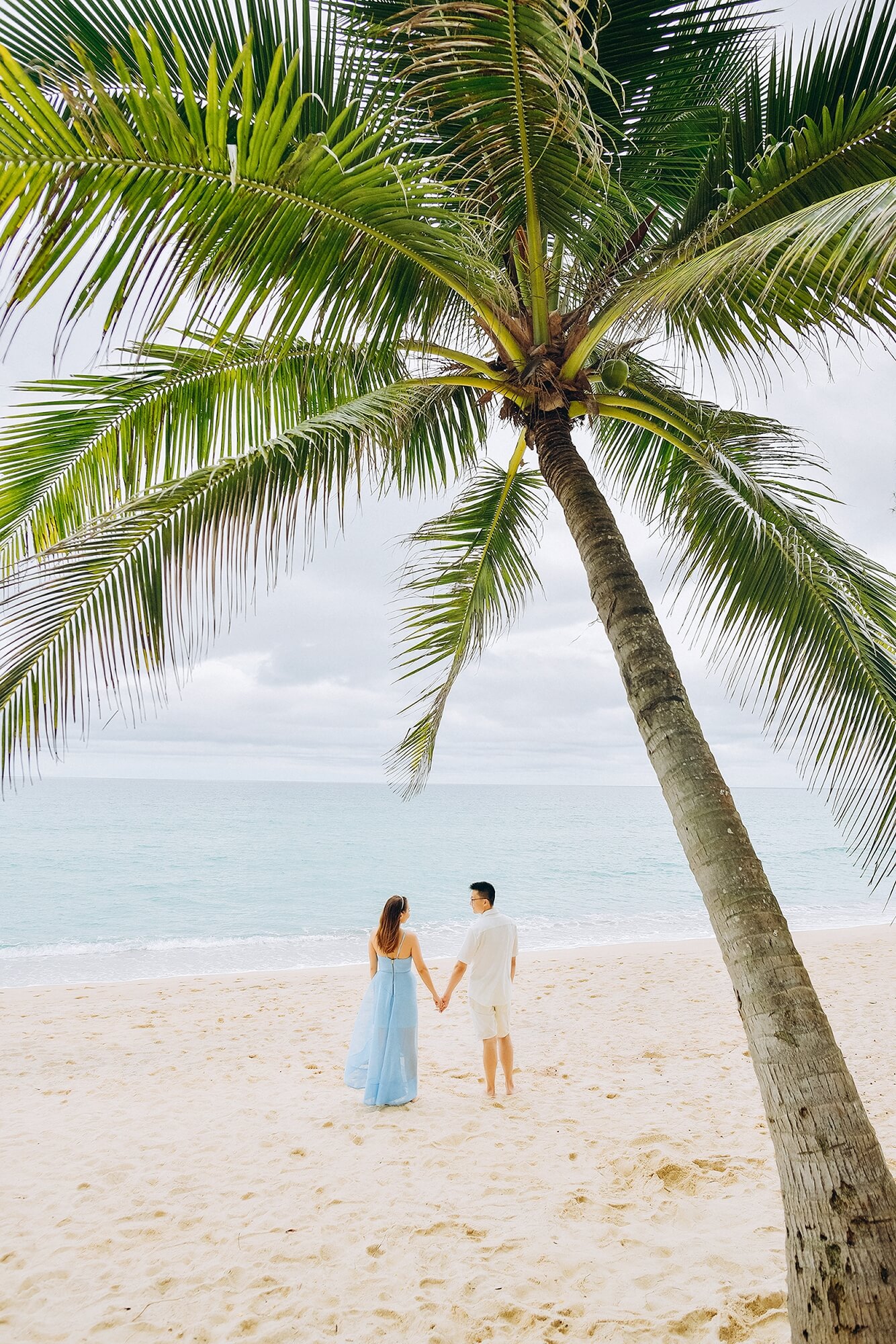 Romantic engagement photoshoot in Phuket