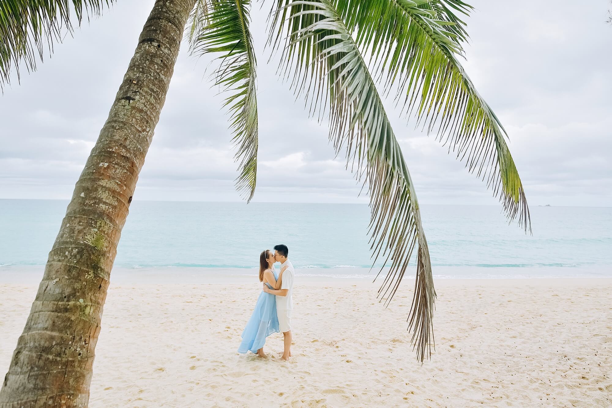 Romantic engagement photoshoot in Phuket