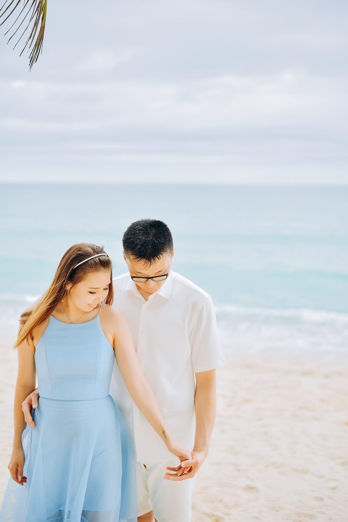 Romantic engagement photoshoot in Phuket