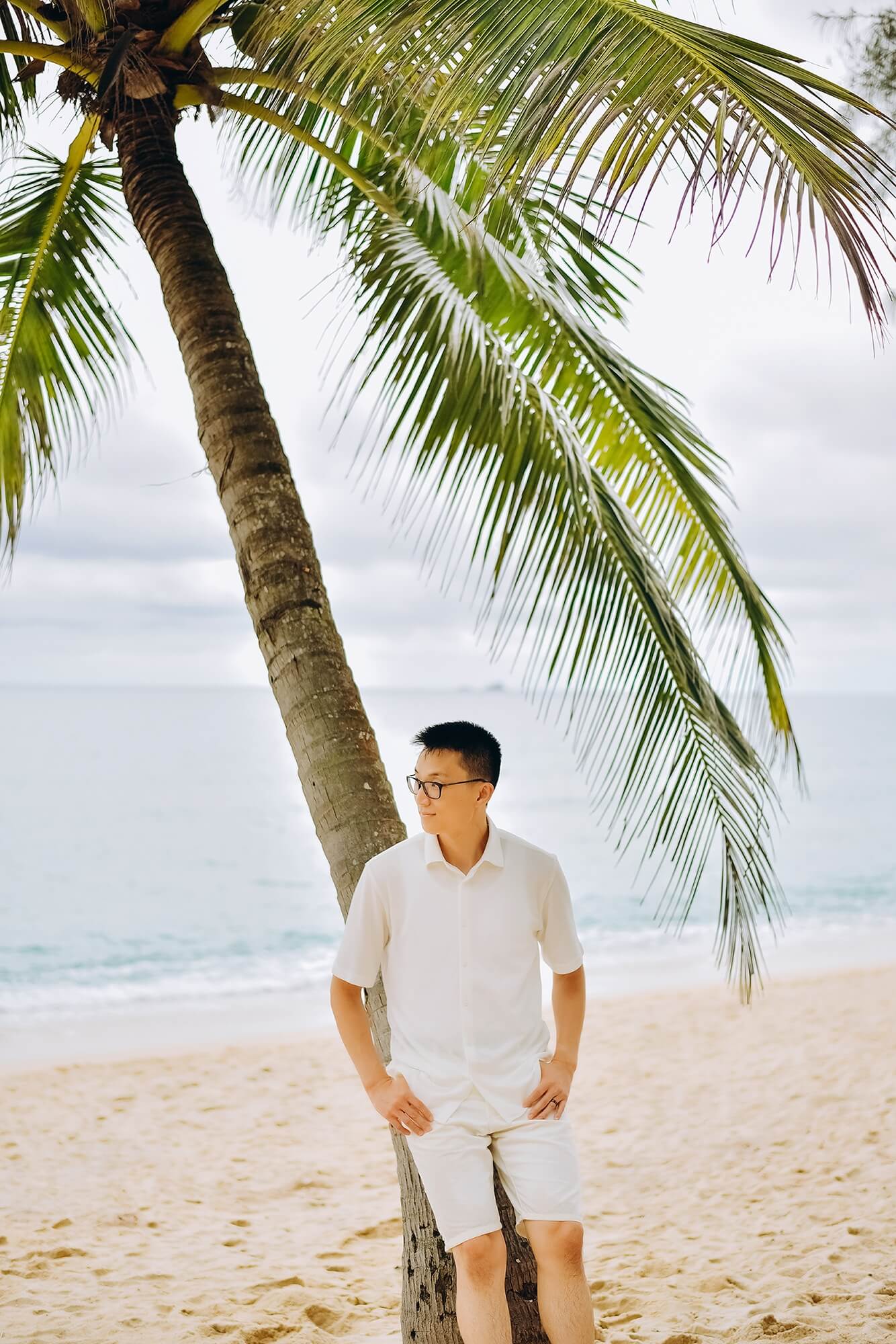 Romantic engagement photoshoot in Phuket