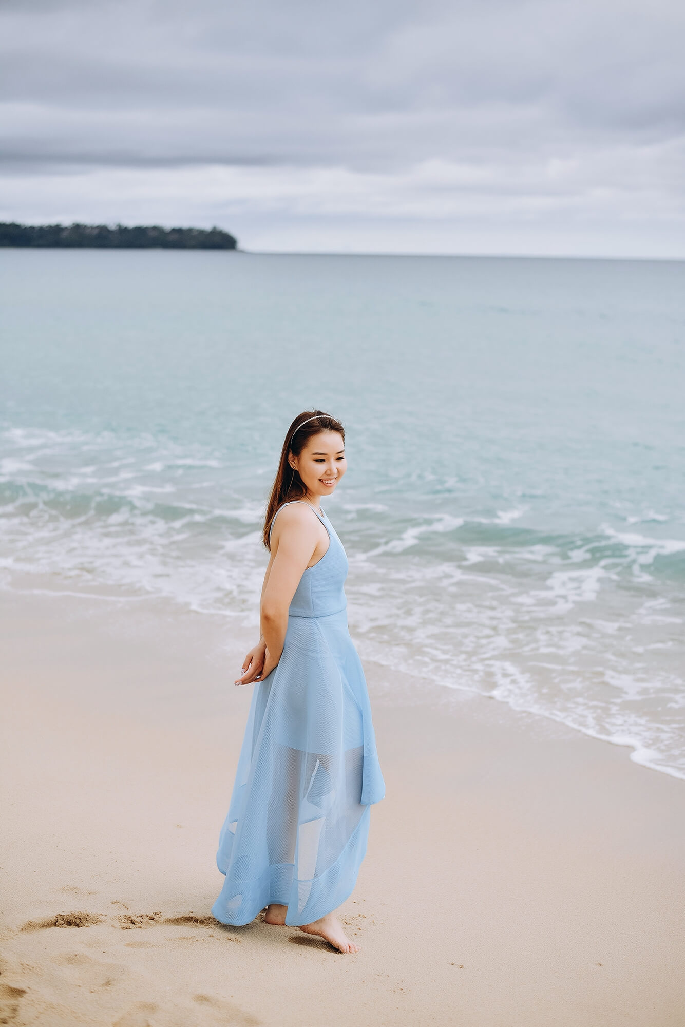 Romantic engagement photoshoot in Phuket