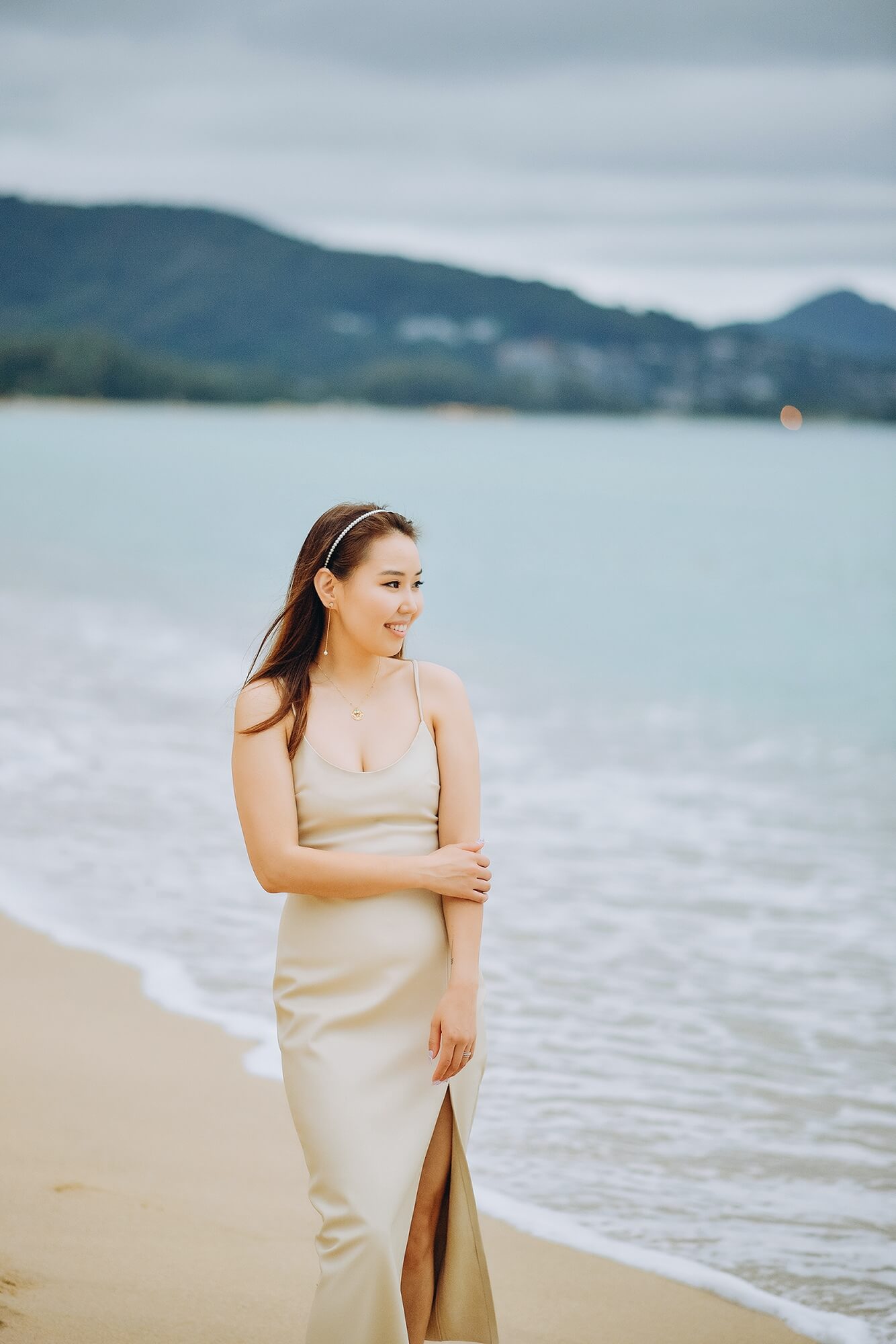 Romantic engagement photoshoot in Phuket