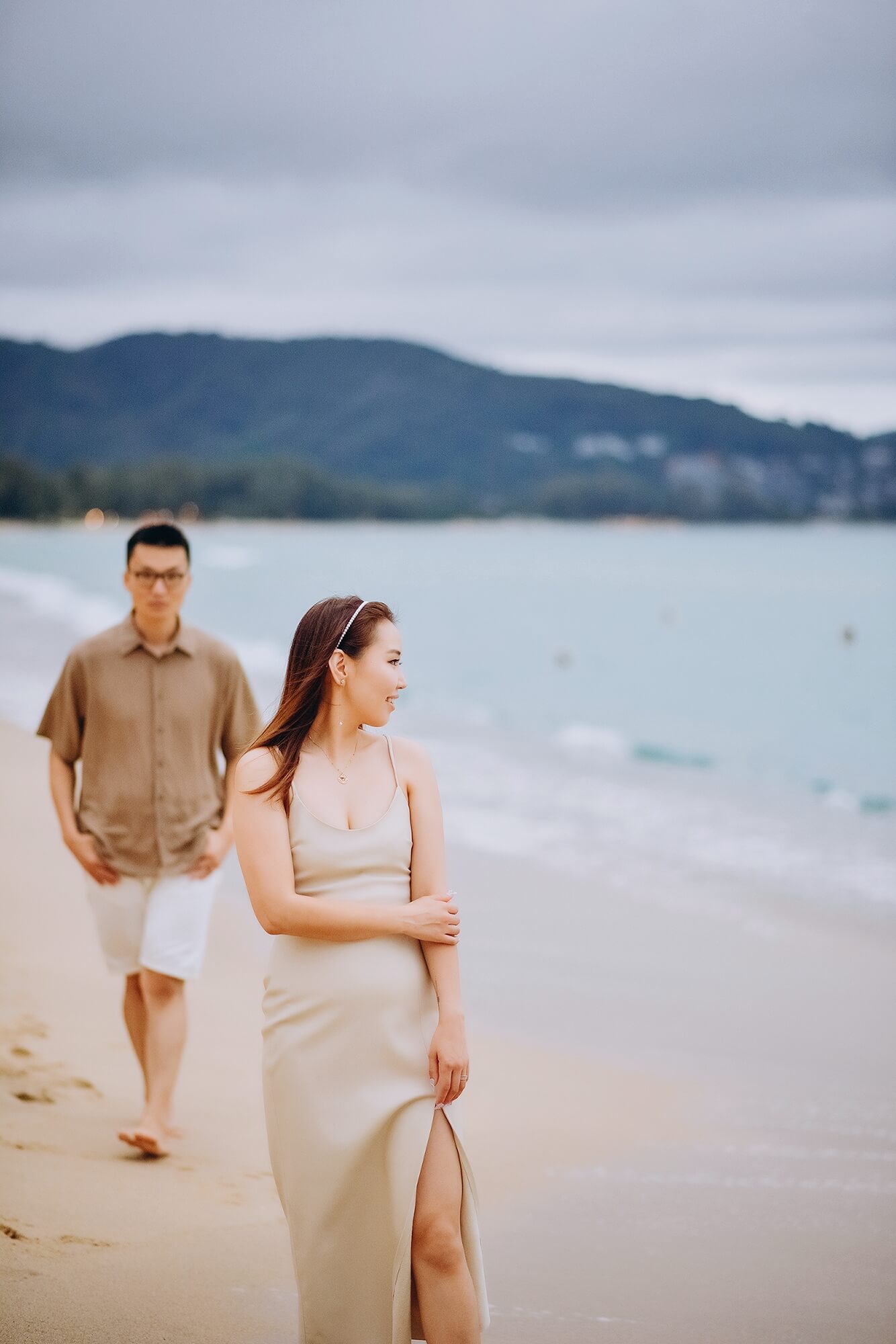 Romantic engagement photoshoot in Phuket