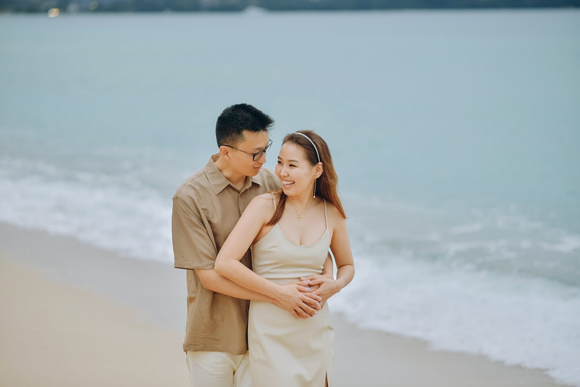 Romantic engagement photoshoot in Phuket