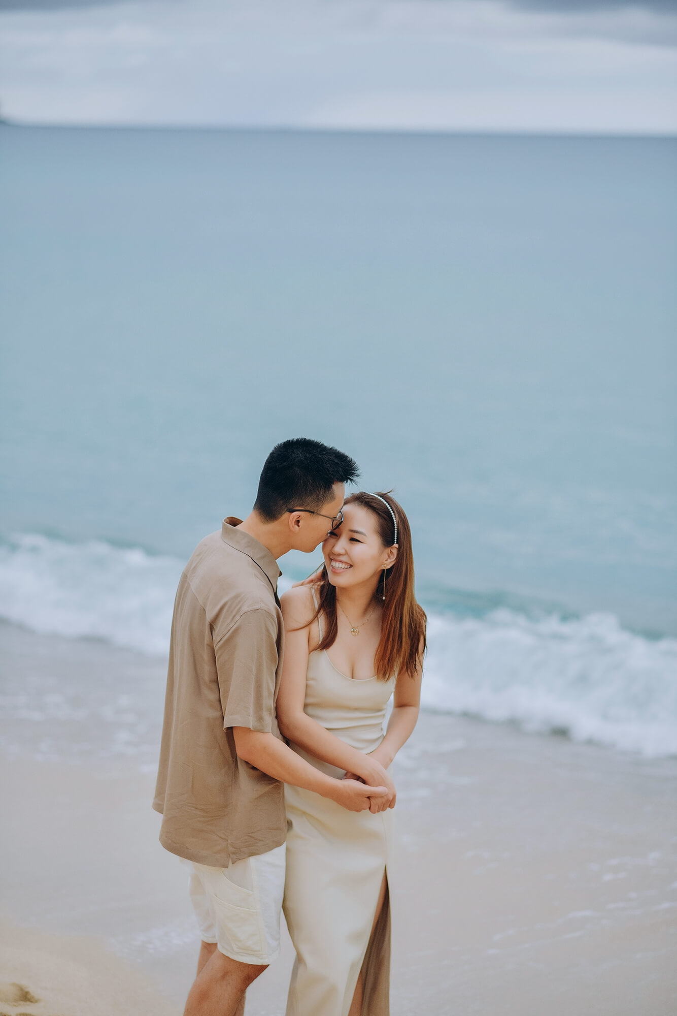 Romantic engagement photoshoot in Phuket