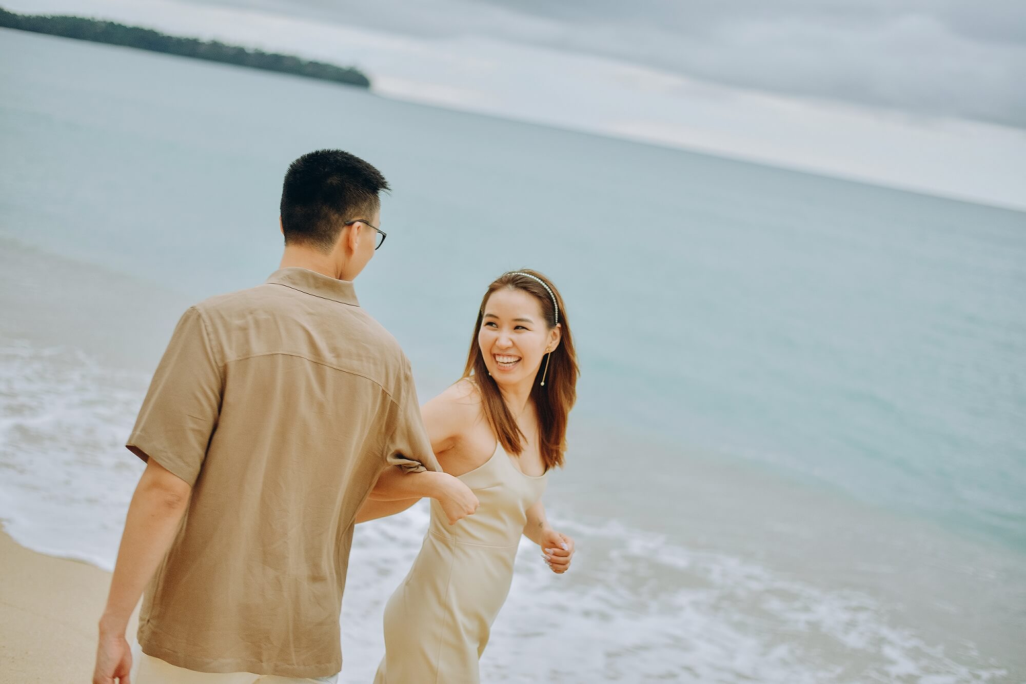 Romantic engagement photoshoot in Phuket