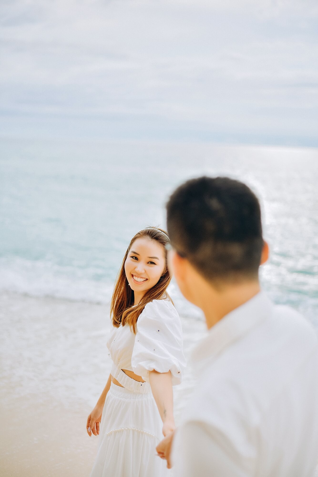 Romantic engagement photoshoot in Phuket