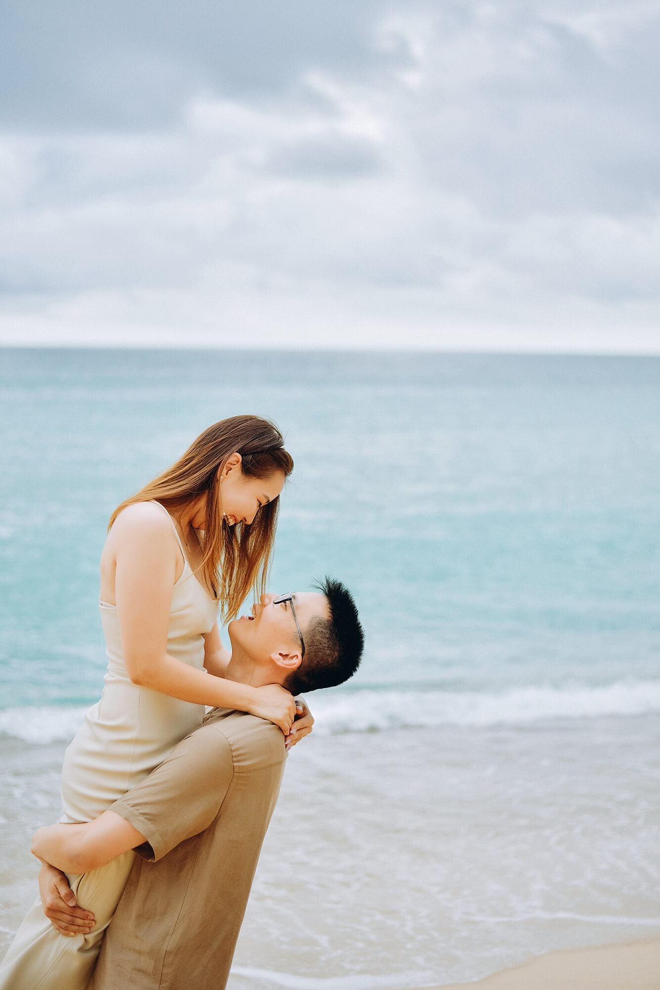 Romantic engagement photoshoot in Phuket