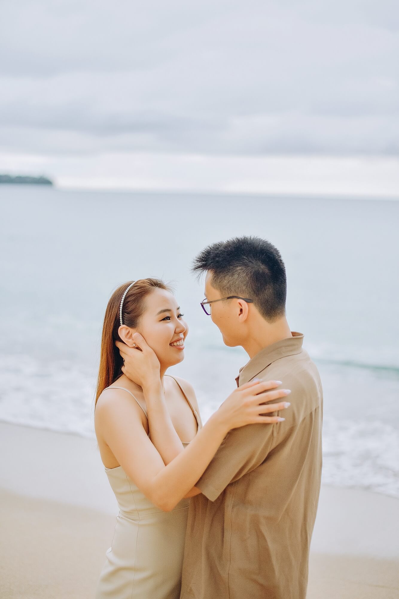 Romantic engagement photoshoot in Phuket