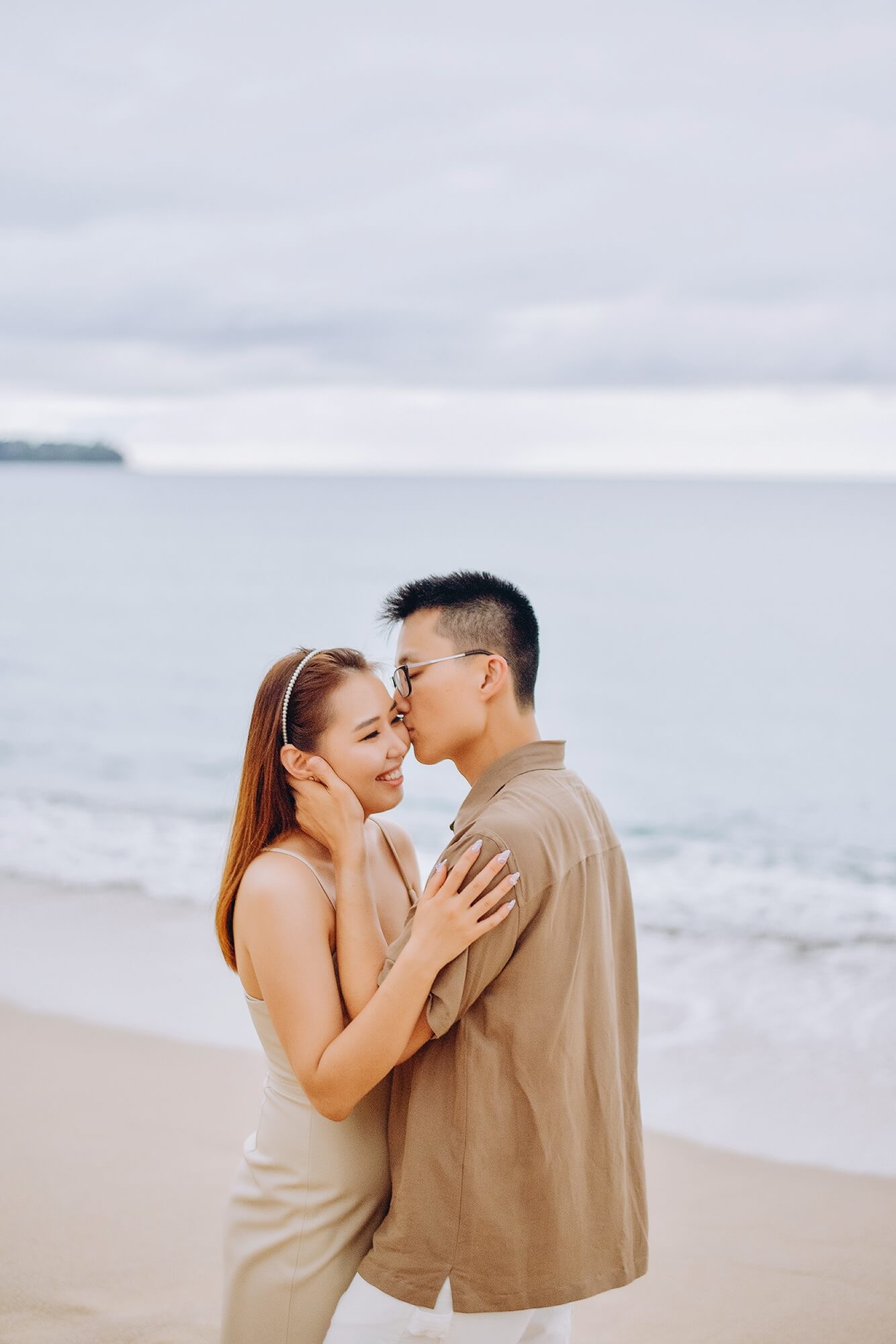 Romantic engagement photoshoot in Phuket