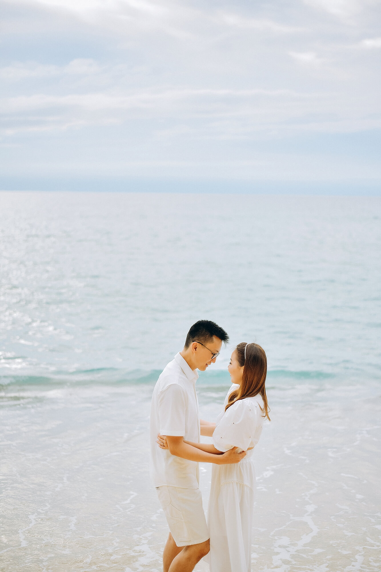 Romantic engagement photoshoot in Phuket